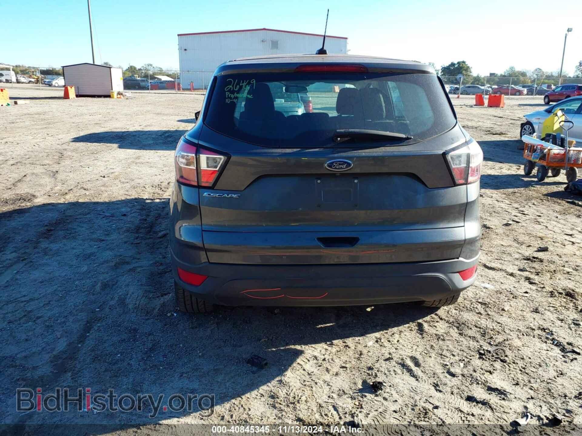 2018 FORD ESCAPE - VIN: 1FMCU0F78JUC24709 - Фото 17