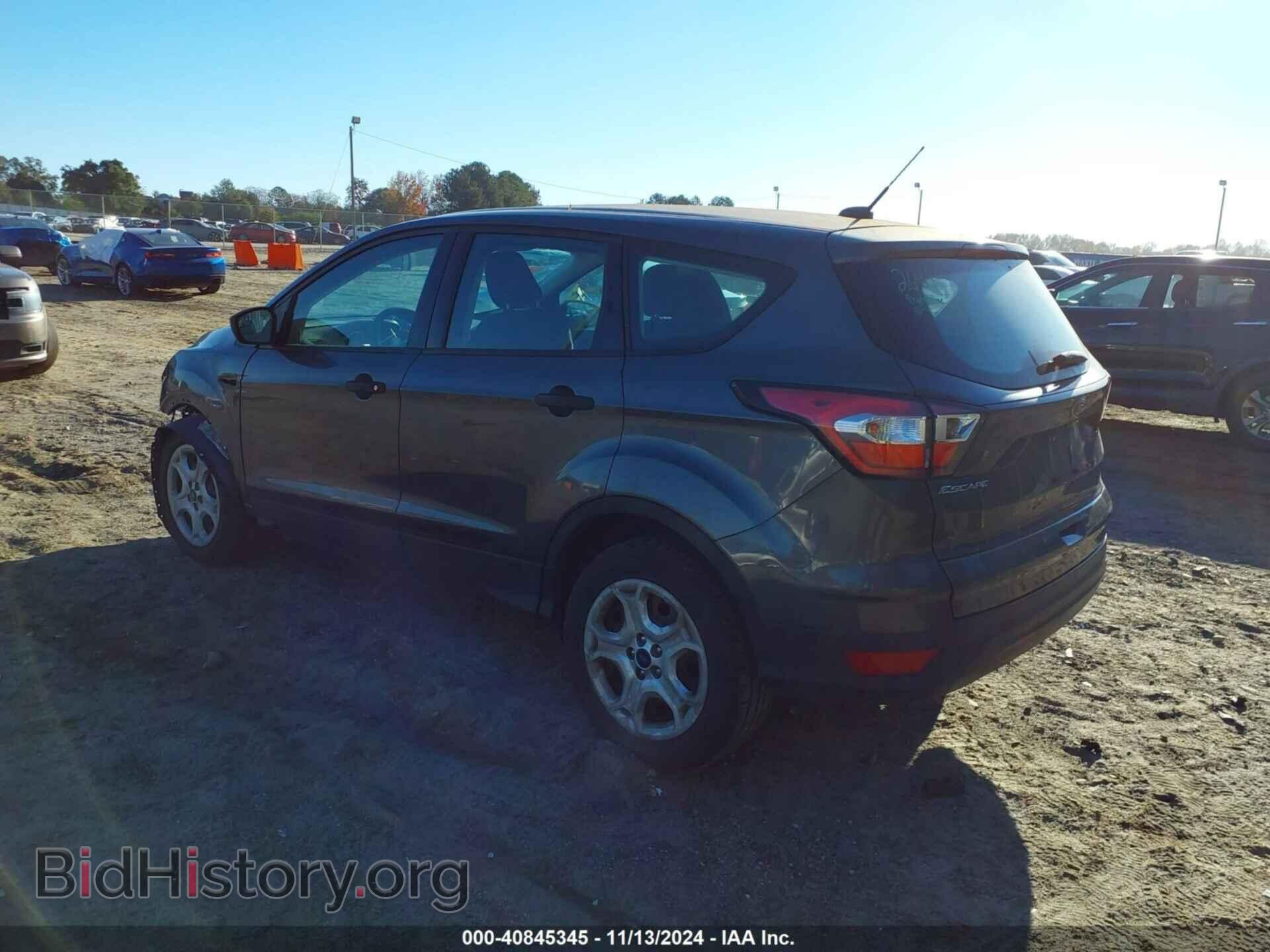 2018 FORD ESCAPE - VIN: 1FMCU0F78JUC24709 - Фото 3