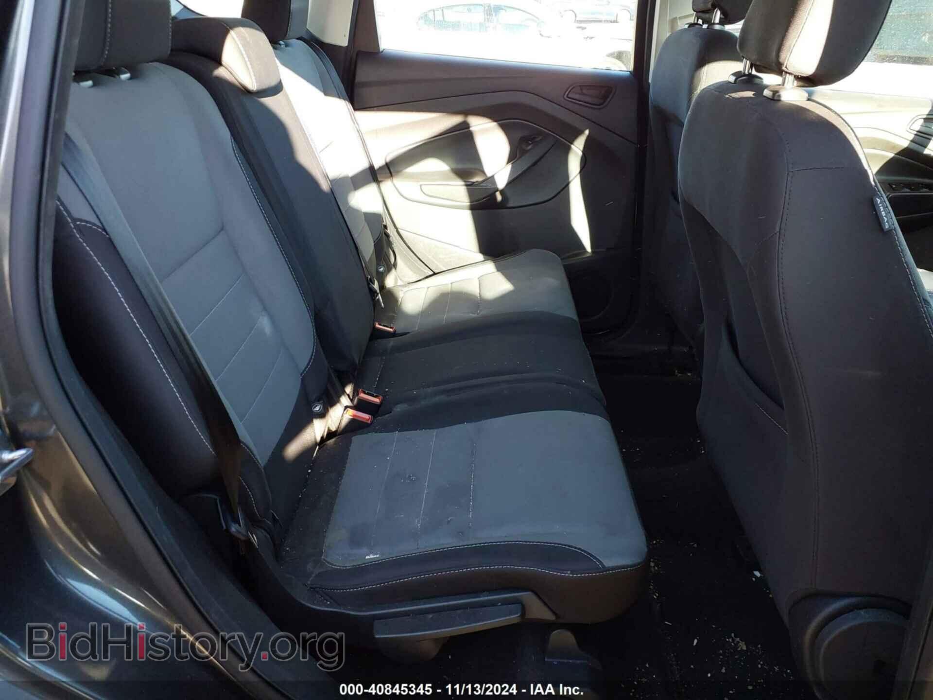 2018 FORD ESCAPE - VIN: 1FMCU0F78JUC24709 - Фото 8