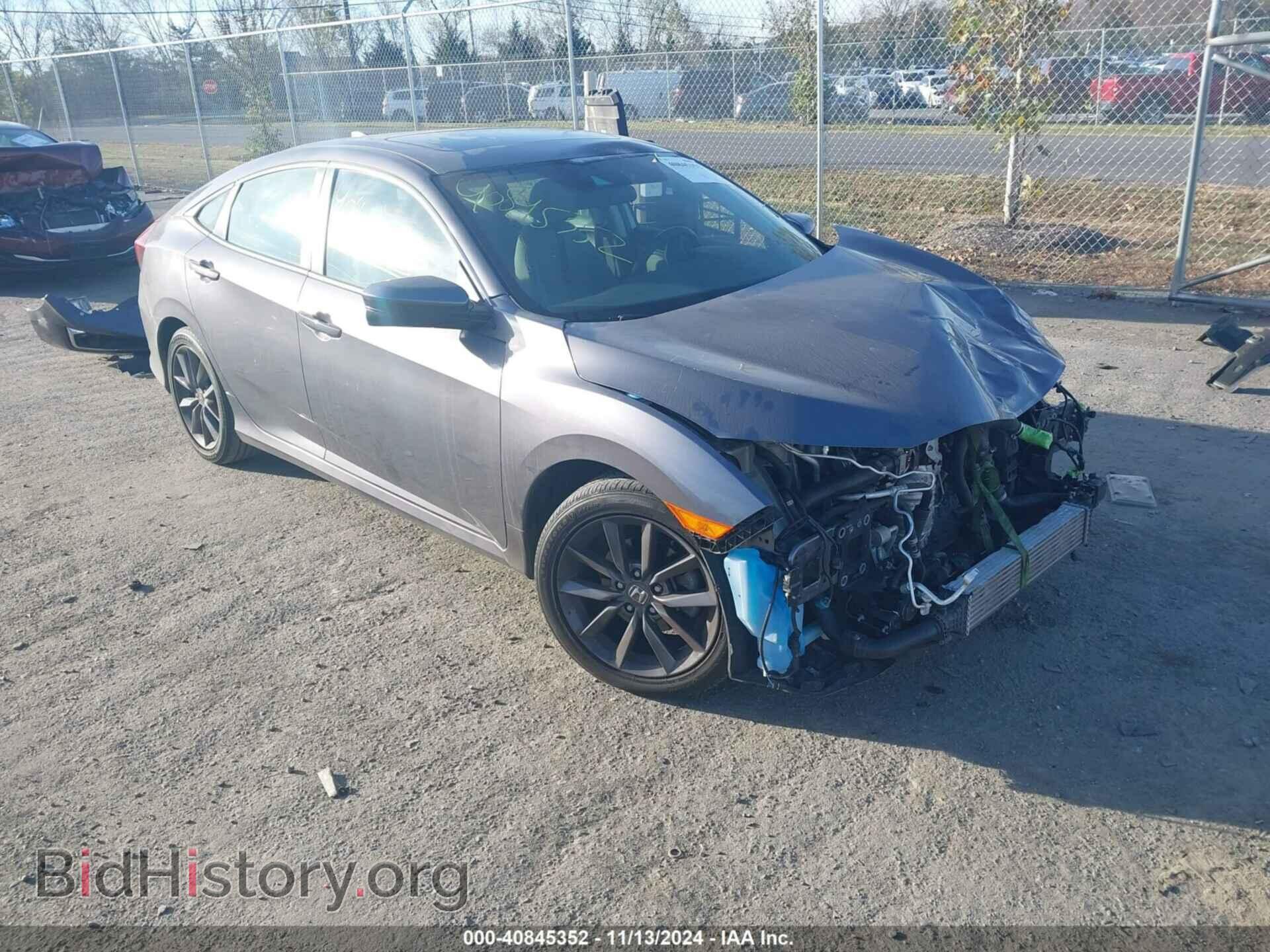 Photo 19XFC1F31LE022836 - HONDA CIVIC 2020