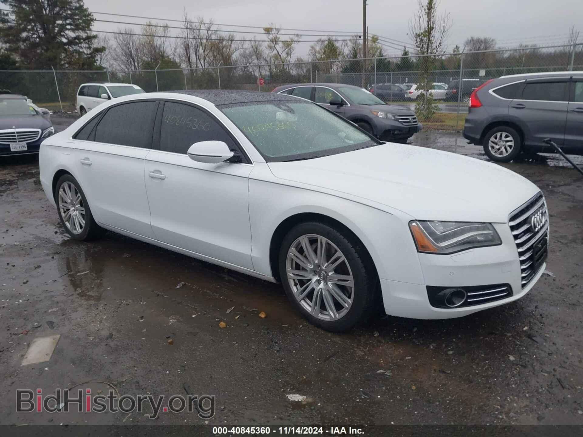 Photo WAUR2AFD4EN004562 - AUDI A8 L 2014