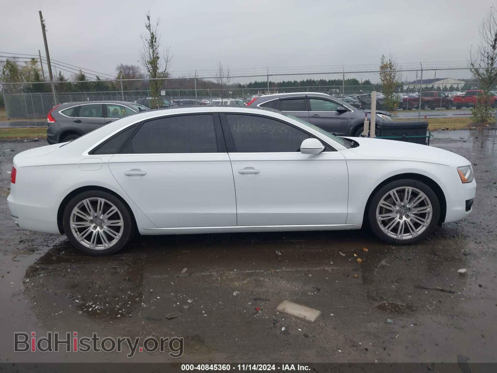 2014 AUDI A8 L - VIN: WAUR2AFD4EN004562 - Фото 12