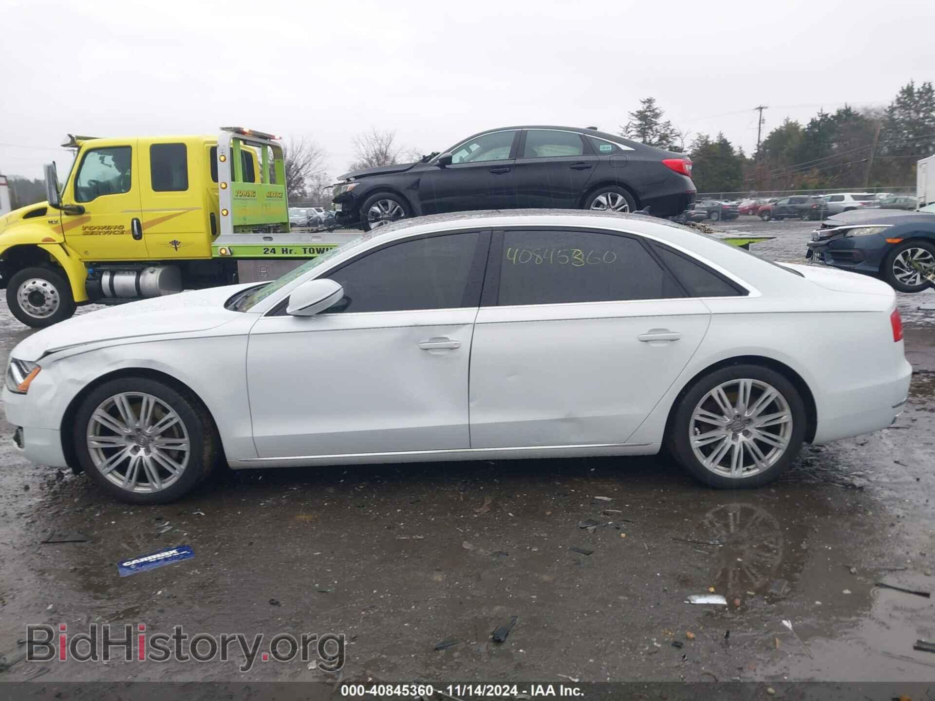 2014 AUDI A8 L - VIN: WAUR2AFD4EN004562 - Фото 13