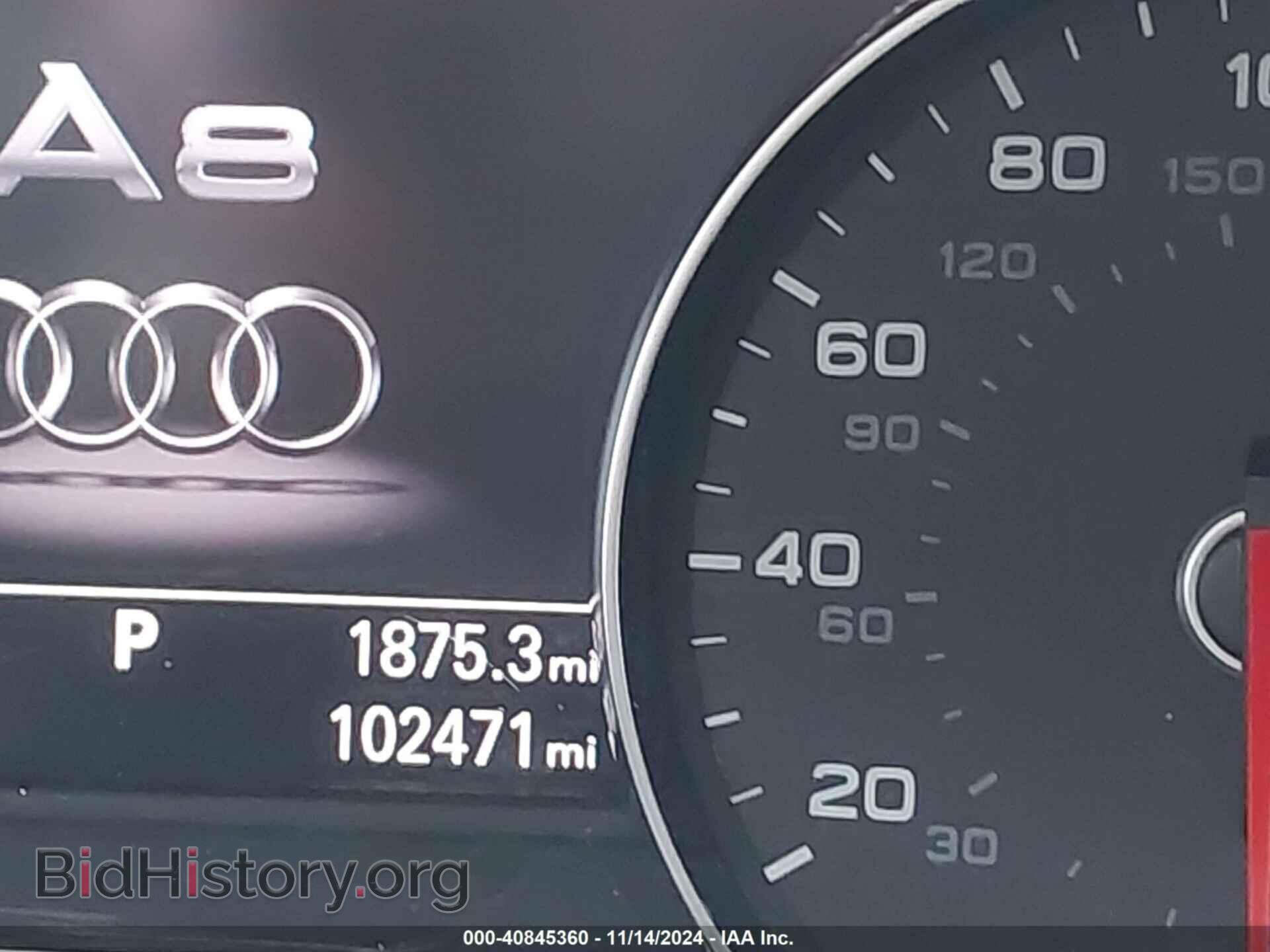 2014 AUDI A8 L - VIN: WAUR2AFD4EN004562 - Фото 14