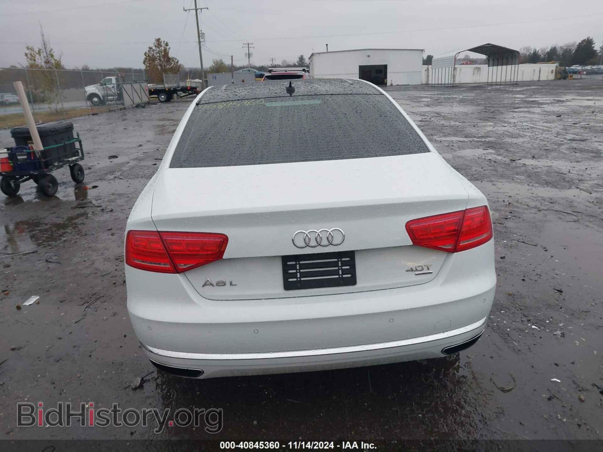 2014 AUDI A8 L - VIN: WAUR2AFD4EN004562 - Фото 15