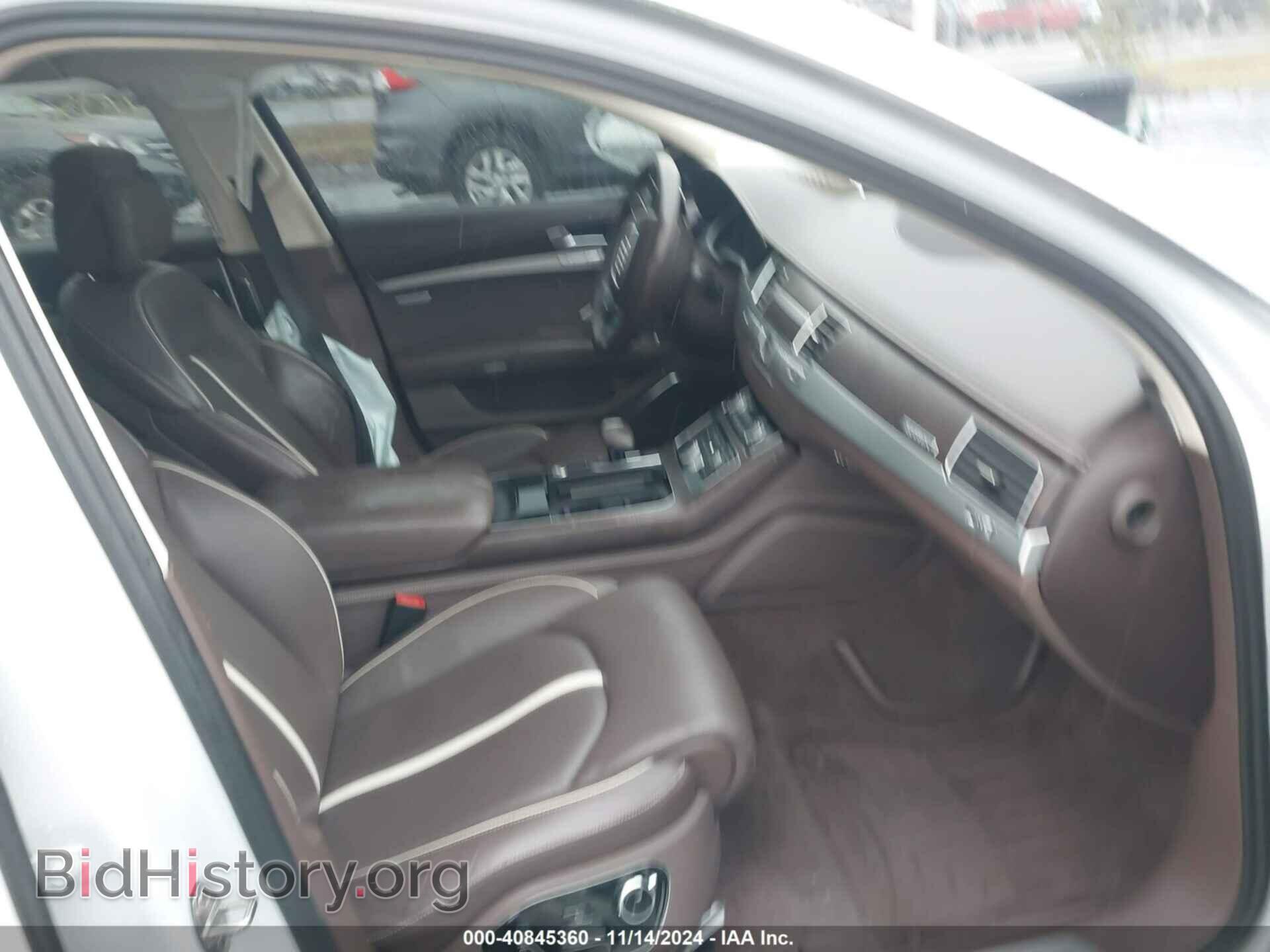 2014 AUDI A8 L - VIN: WAUR2AFD4EN004562 - Фото 5