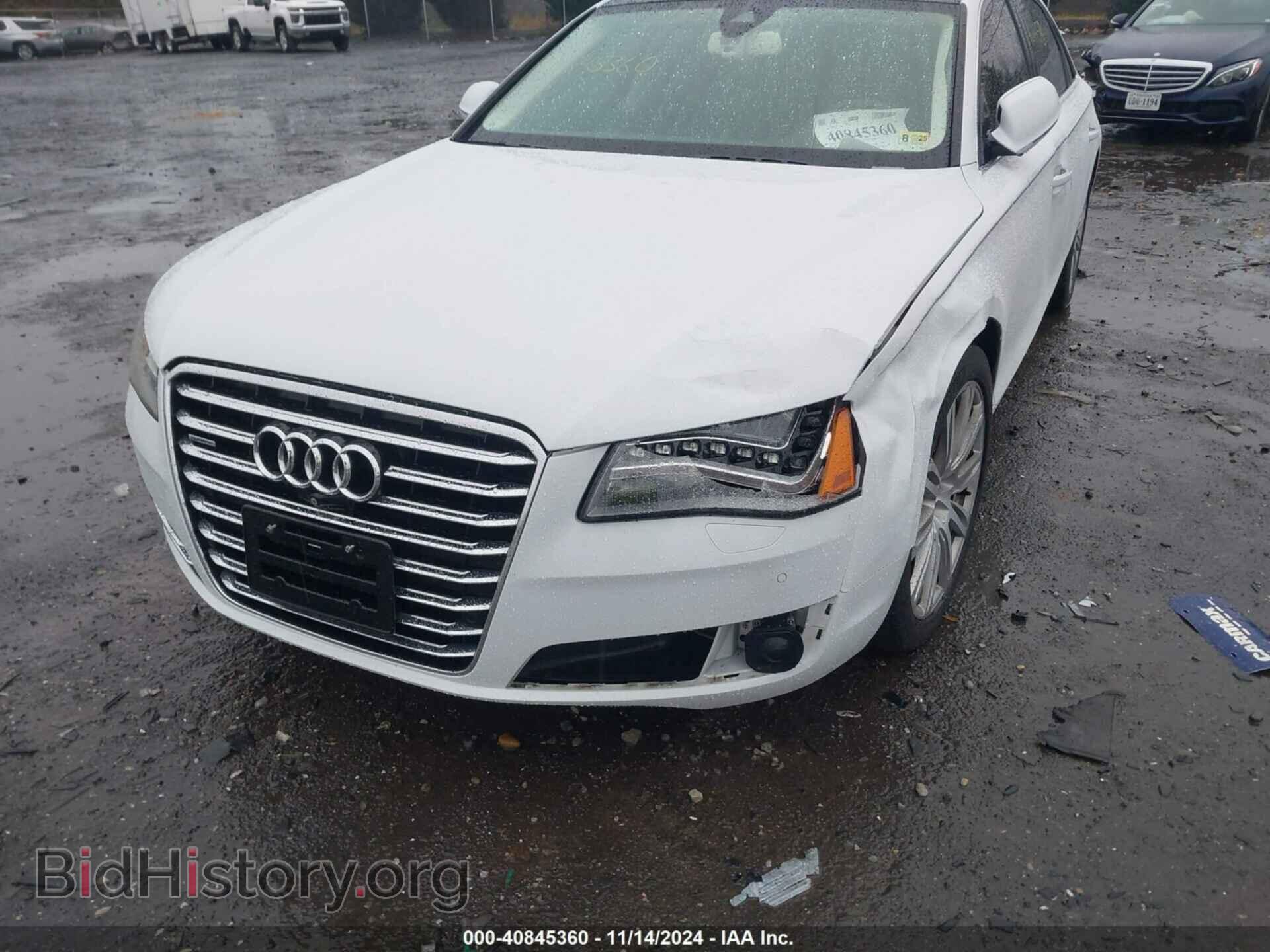 2014 AUDI A8 L - VIN: WAUR2AFD4EN004562 - Фото 6