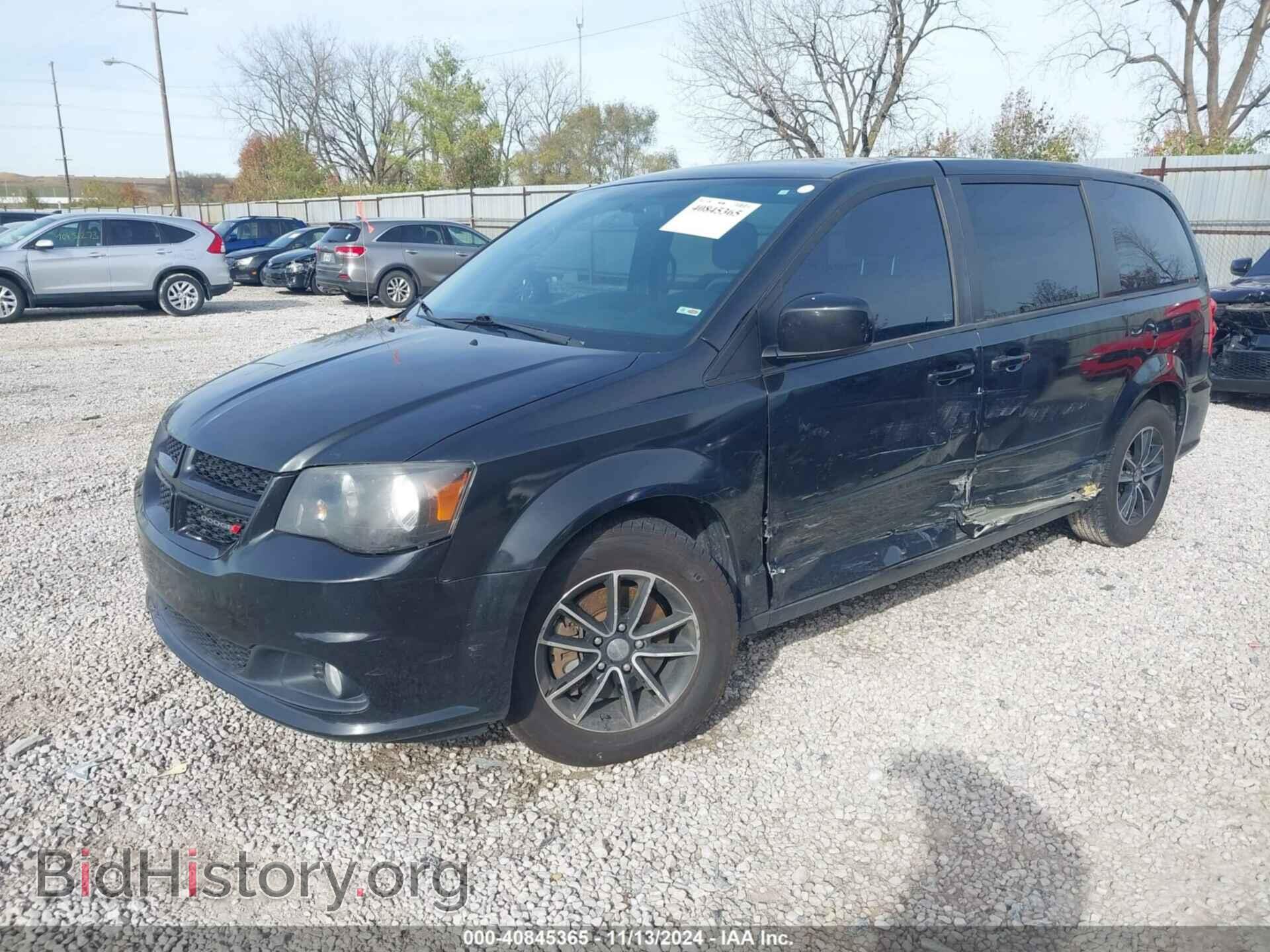 2014 DODGE GRAND CARAVAN - VIN: 2C4RDGCG7ER278694 - Фото 2