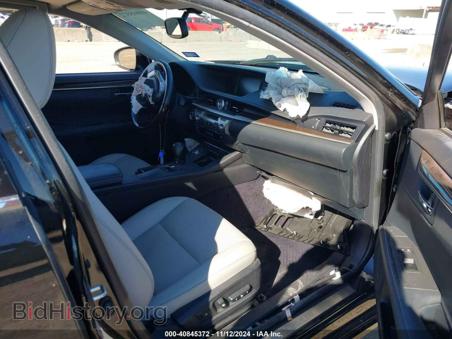 2014 LEXUS ES 350 - VIN: JTHBK1GG1E2124543 - Фото 5