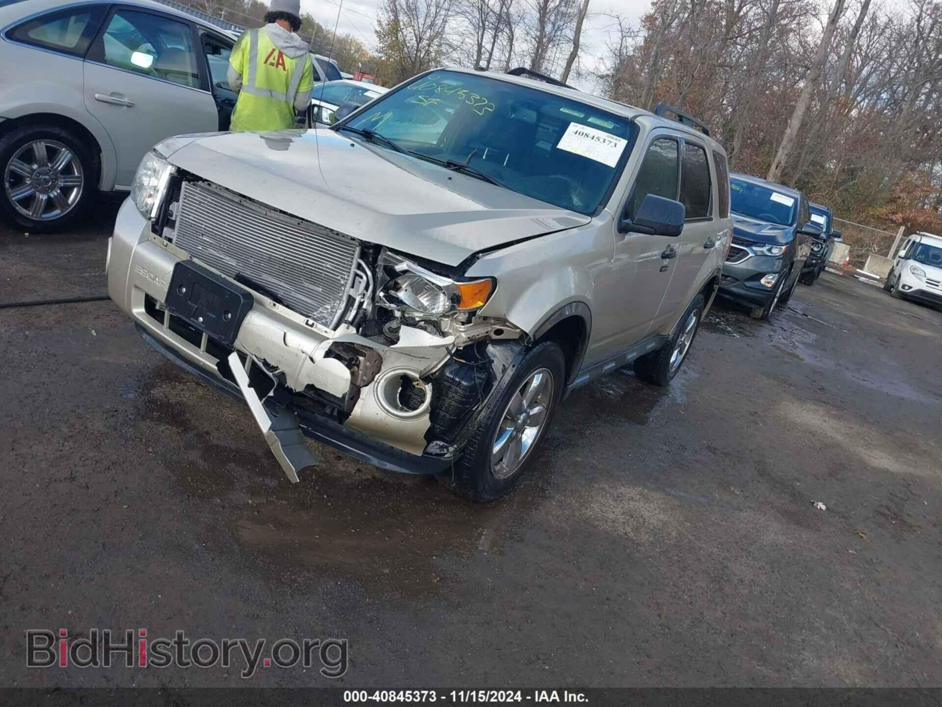 2012 FORD ESCAPE - VIN: 1FMCU0D78CKC12836 - Фото 2