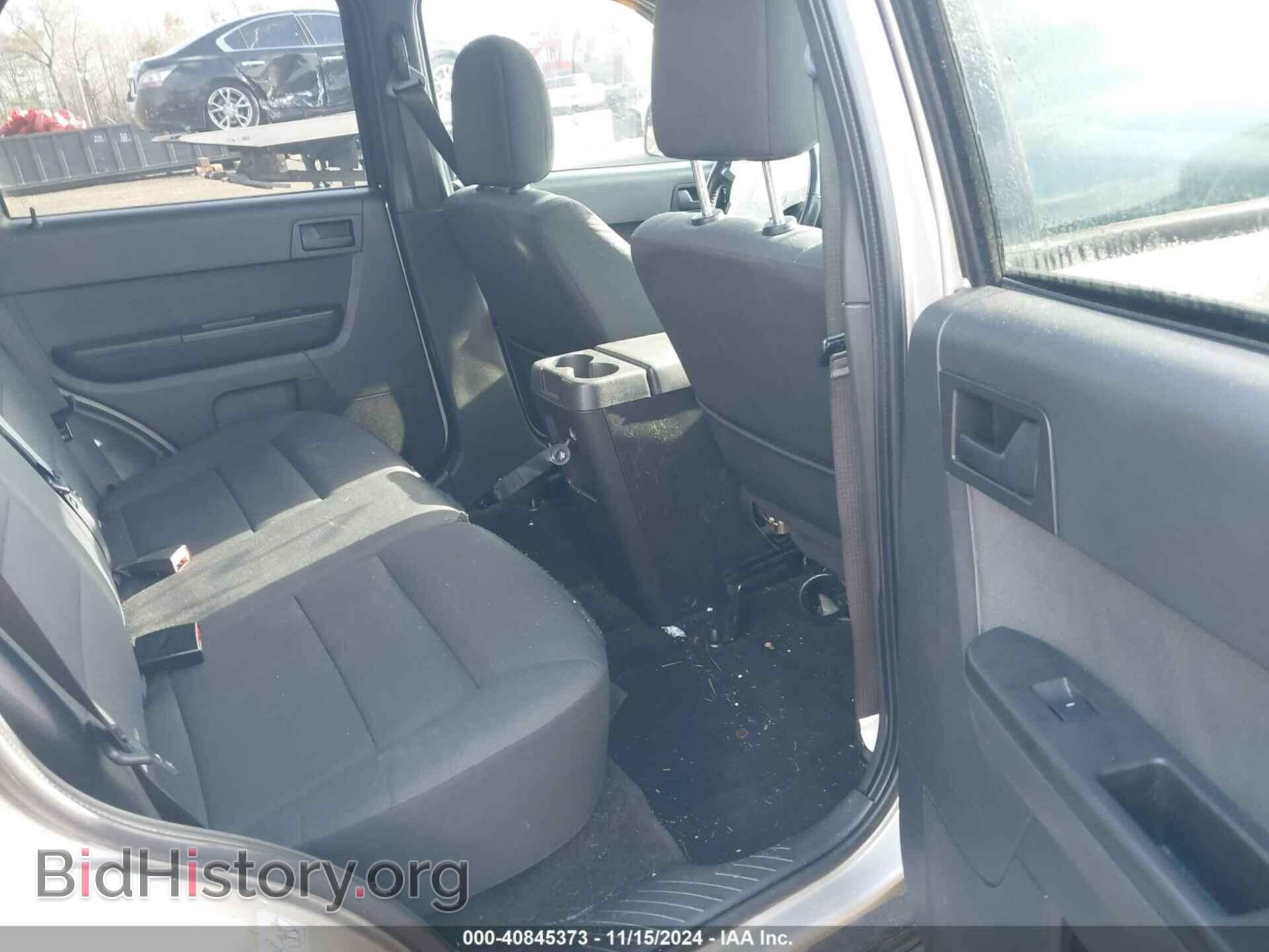 2012 FORD ESCAPE - VIN: 1FMCU0D78CKC12836 - Фото 8