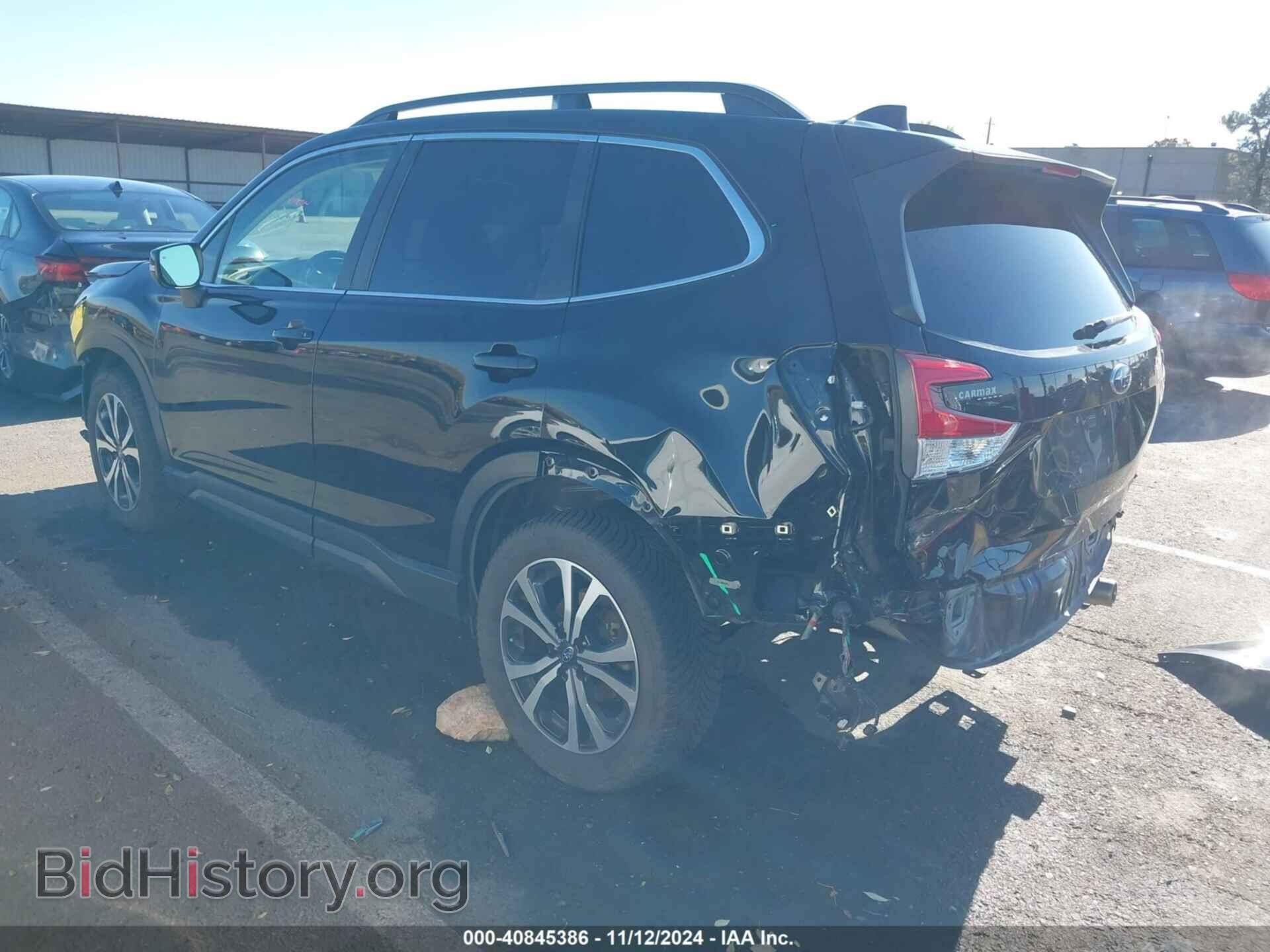 2019 SUBARU FORESTER - VIN: JF2SKAUC0KH444496 - Фото 3