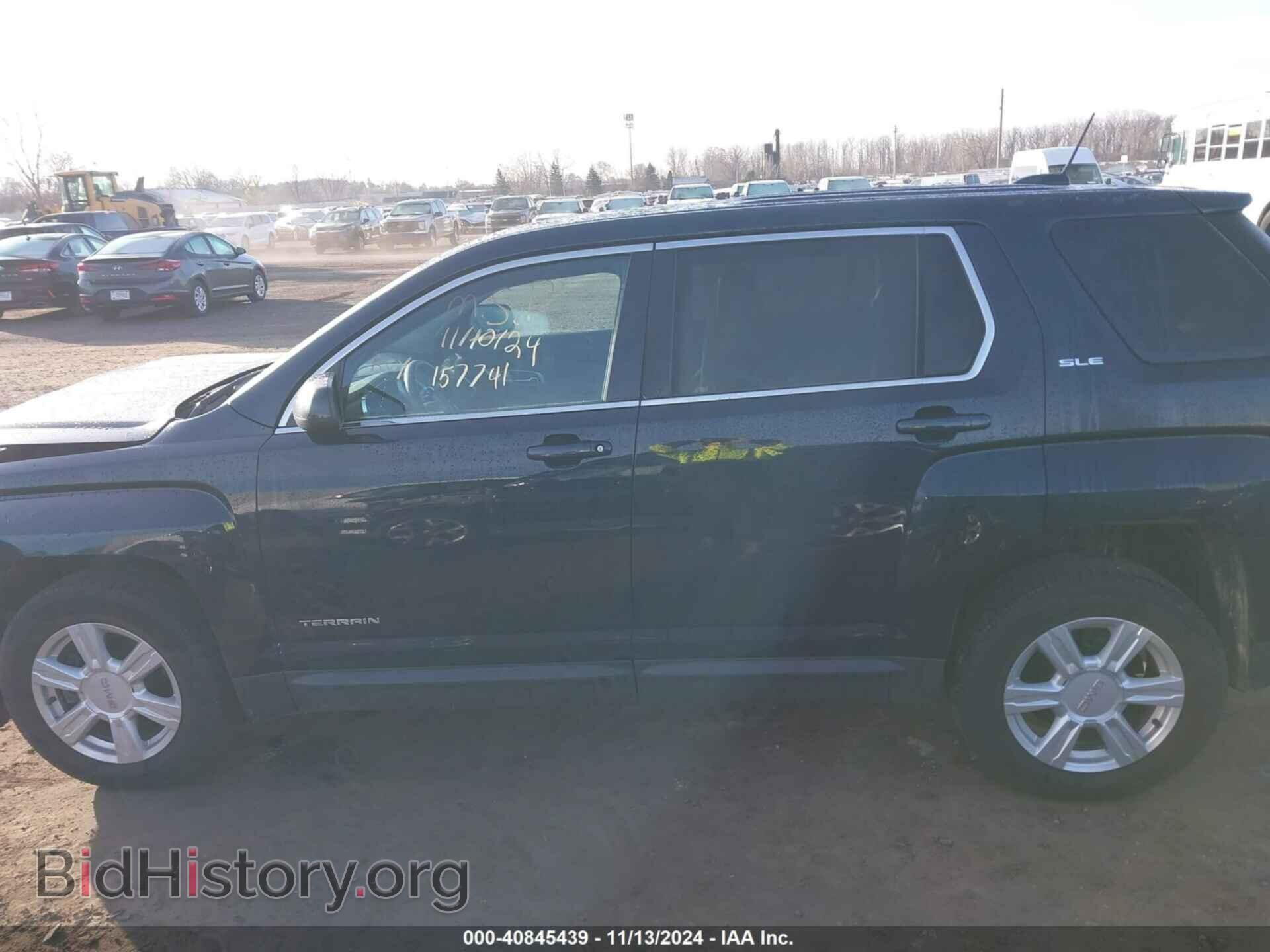 2015 GMC TERRAIN - VIN: 2GKFLVEK6F6157741 - Фото 14