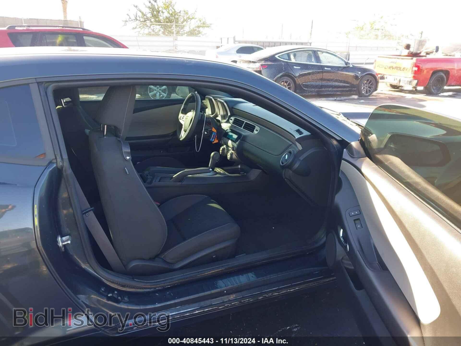 2013 CHEVROLET CAMARO - VIN: 2G1FA1E38D9159868 - Фото 5
