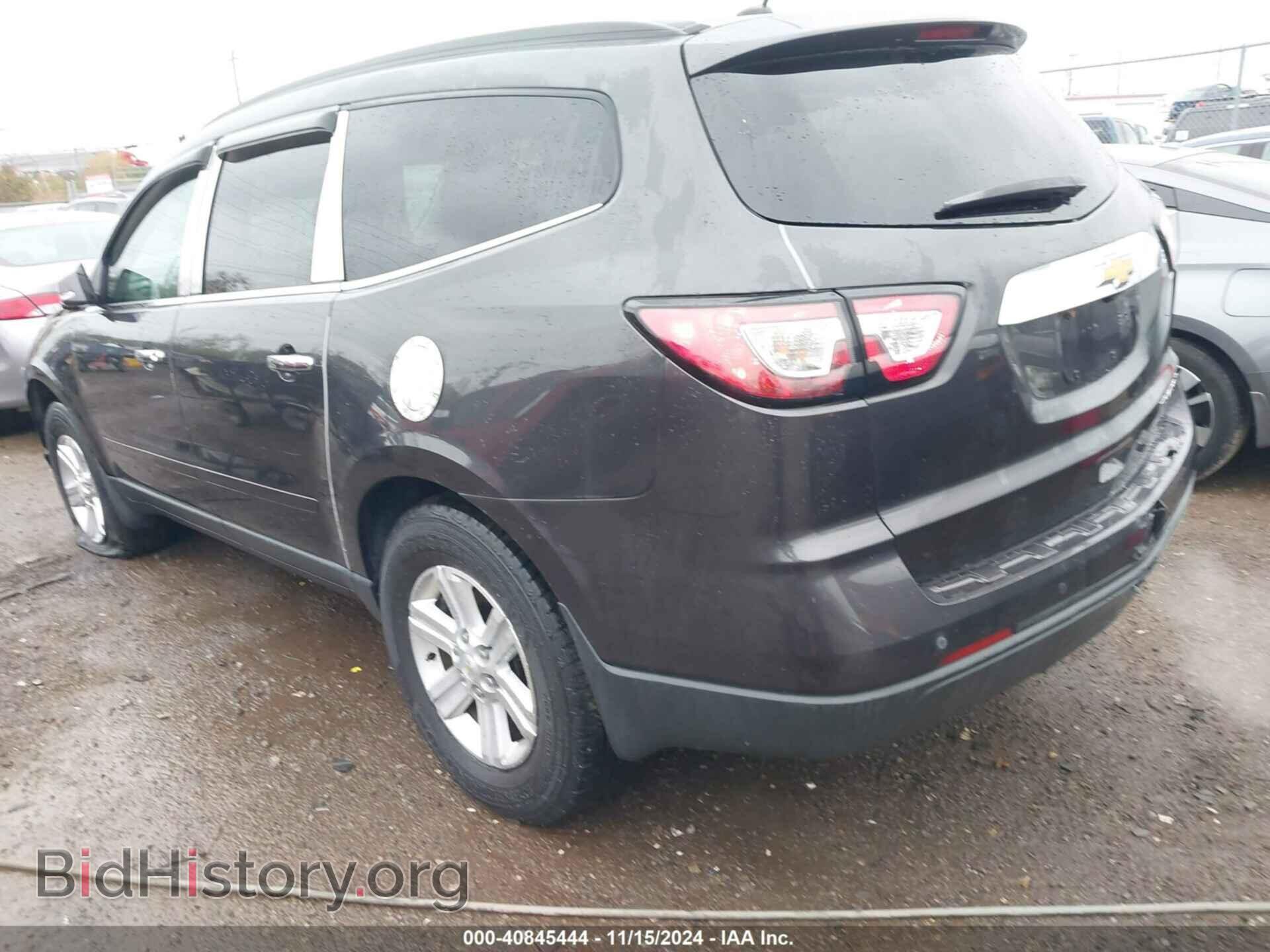 2014 CHEVROLET TRAVERSE - VIN: 1GNKRHKD4EJ109406 - Фото 3