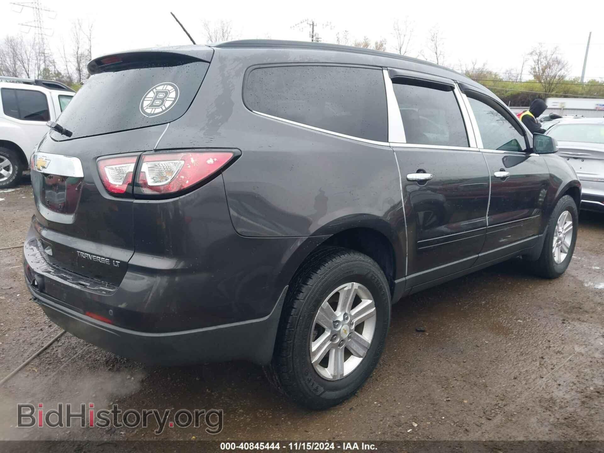 2014 CHEVROLET TRAVERSE - VIN: 1GNKRHKD4EJ109406 - Фото 4