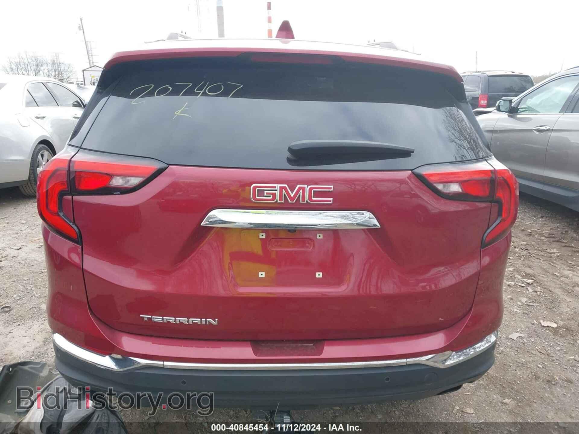 2018 GMC TERRAIN - VIN: 3GKALPEX7JL207407 - Фото 16