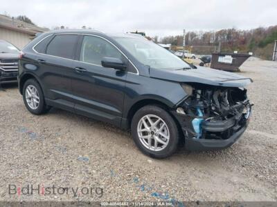 2023 Ford EDGE SEL, gray — VIN 2FMPK4J95PBA41791, IAAI