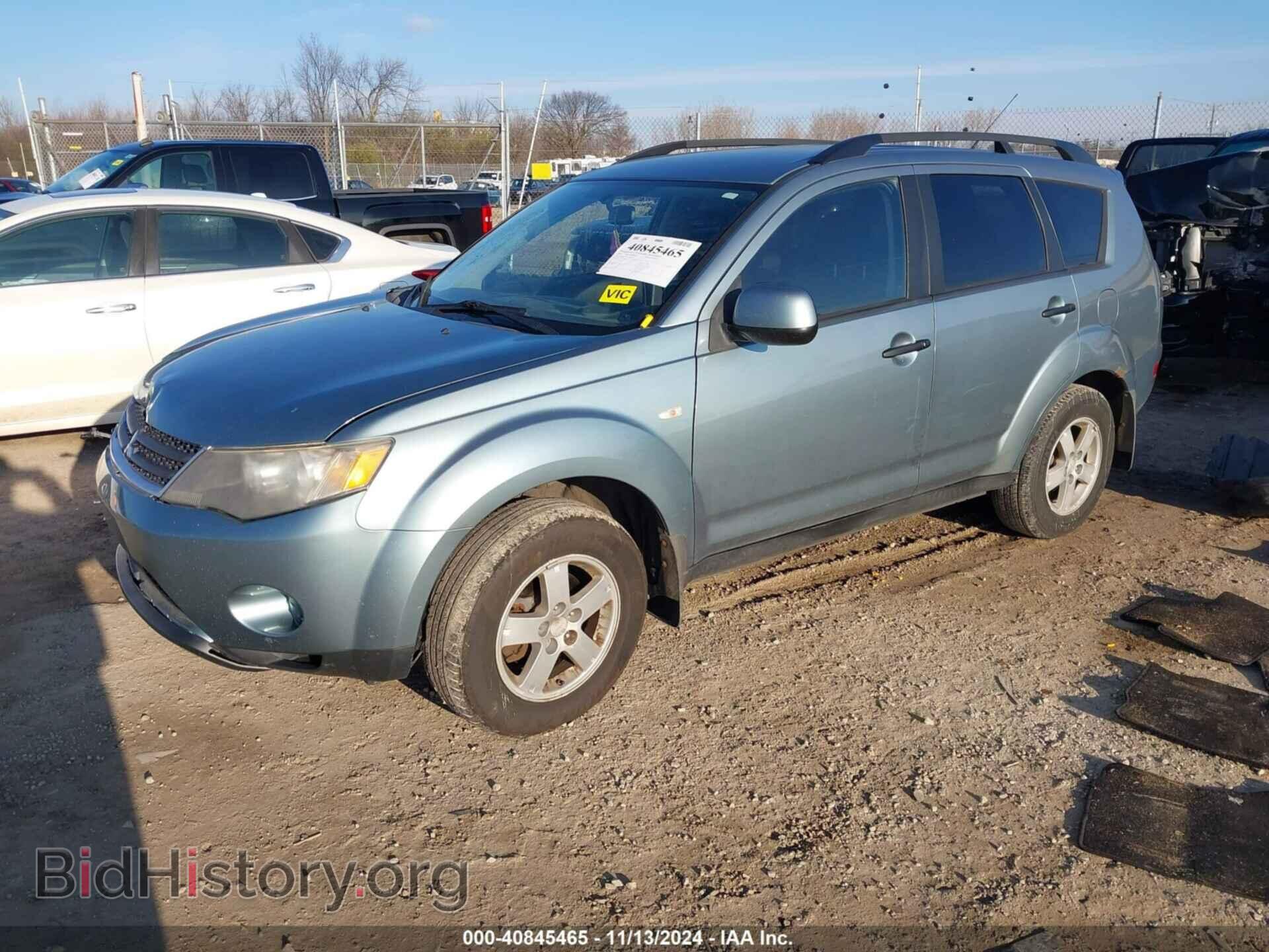 2007 MITSUBISHI OUTLANDER - VIN: JA4MT31X77U006252 - Фото 2