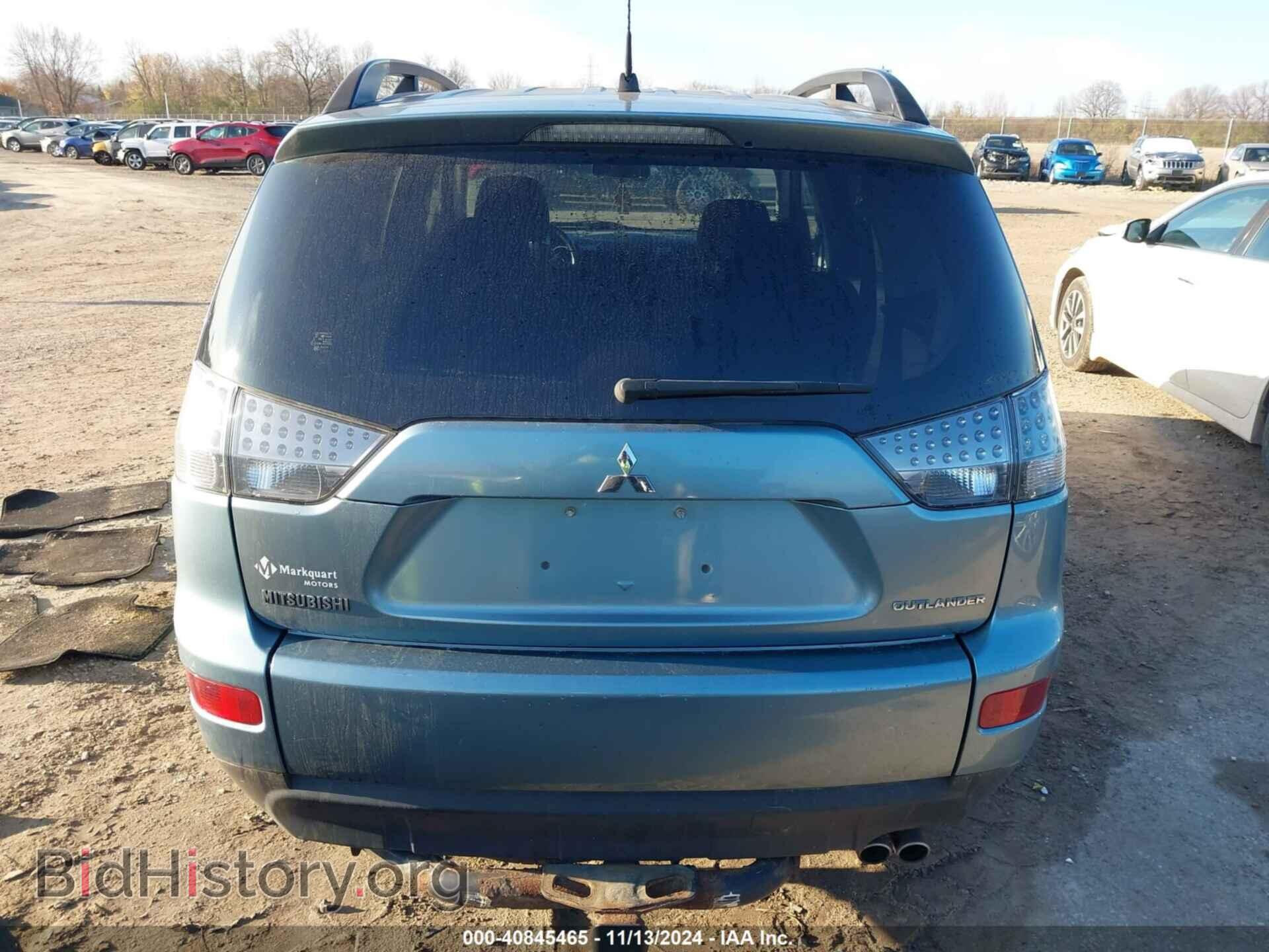 2007 MITSUBISHI OUTLANDER - VIN: JA4MT31X77U006252 - Фото 17