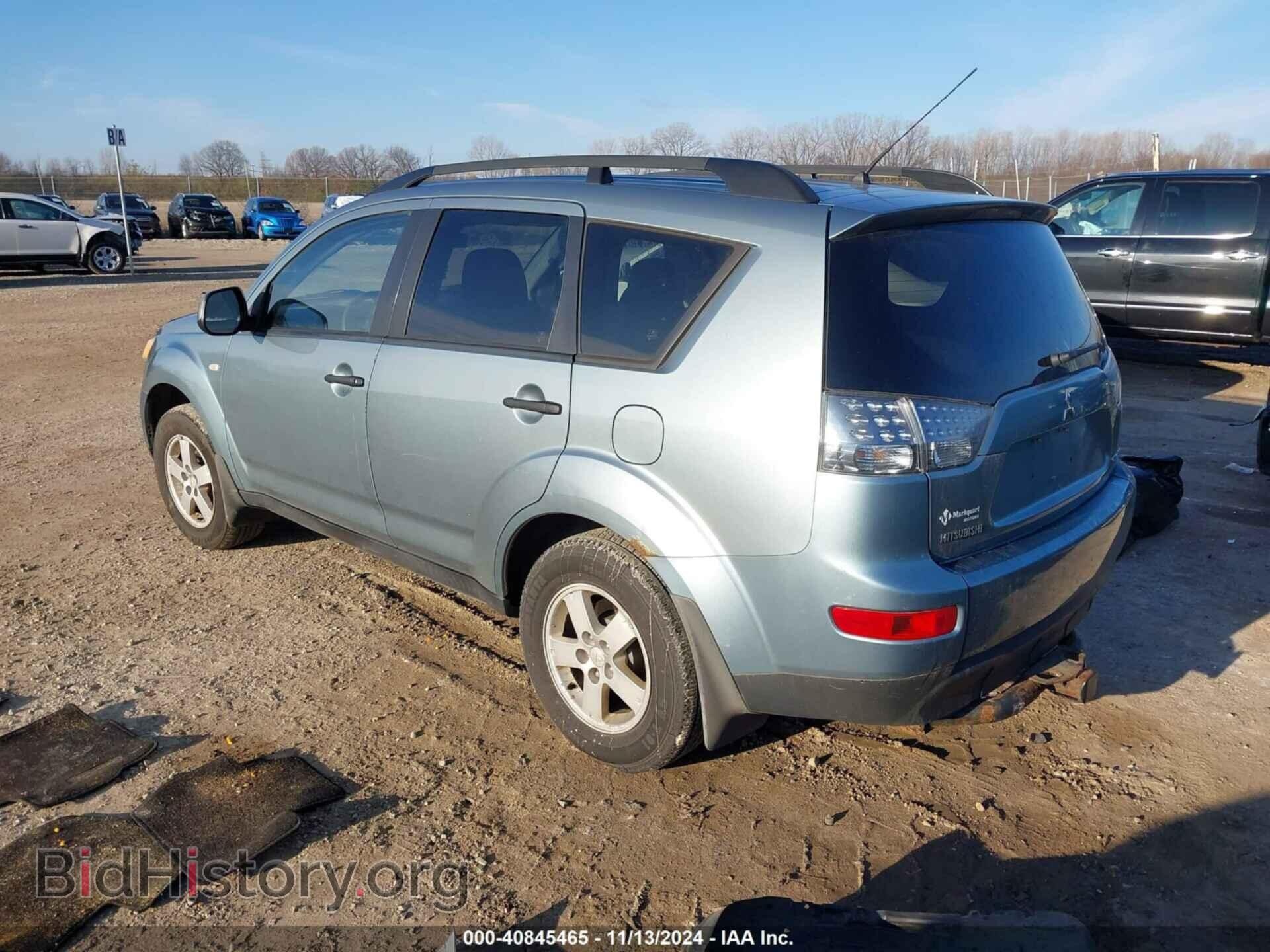 2007 MITSUBISHI OUTLANDER - VIN: JA4MT31X77U006252 - Фото 3