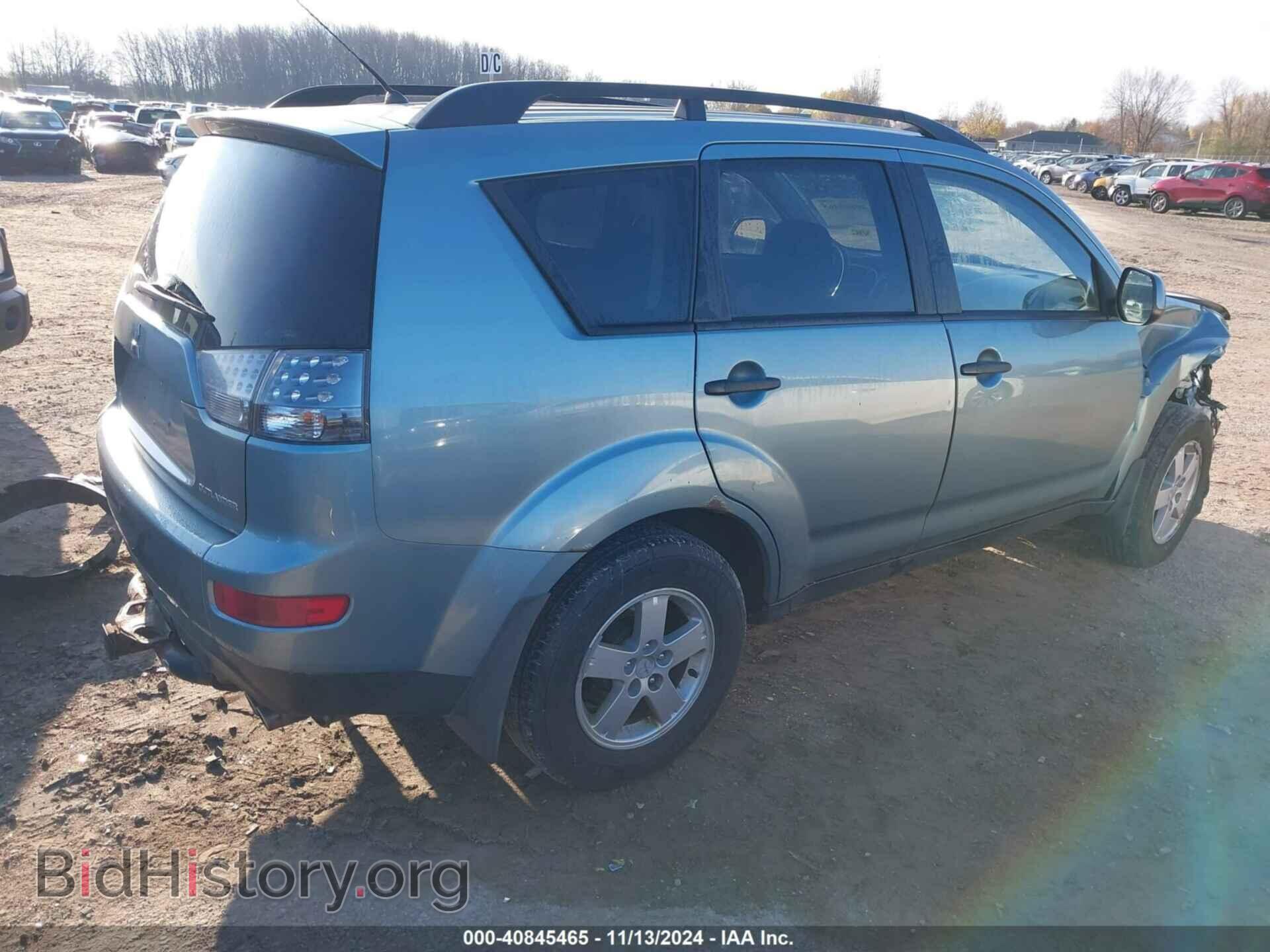 2007 MITSUBISHI OUTLANDER - VIN: JA4MT31X77U006252 - Фото 4