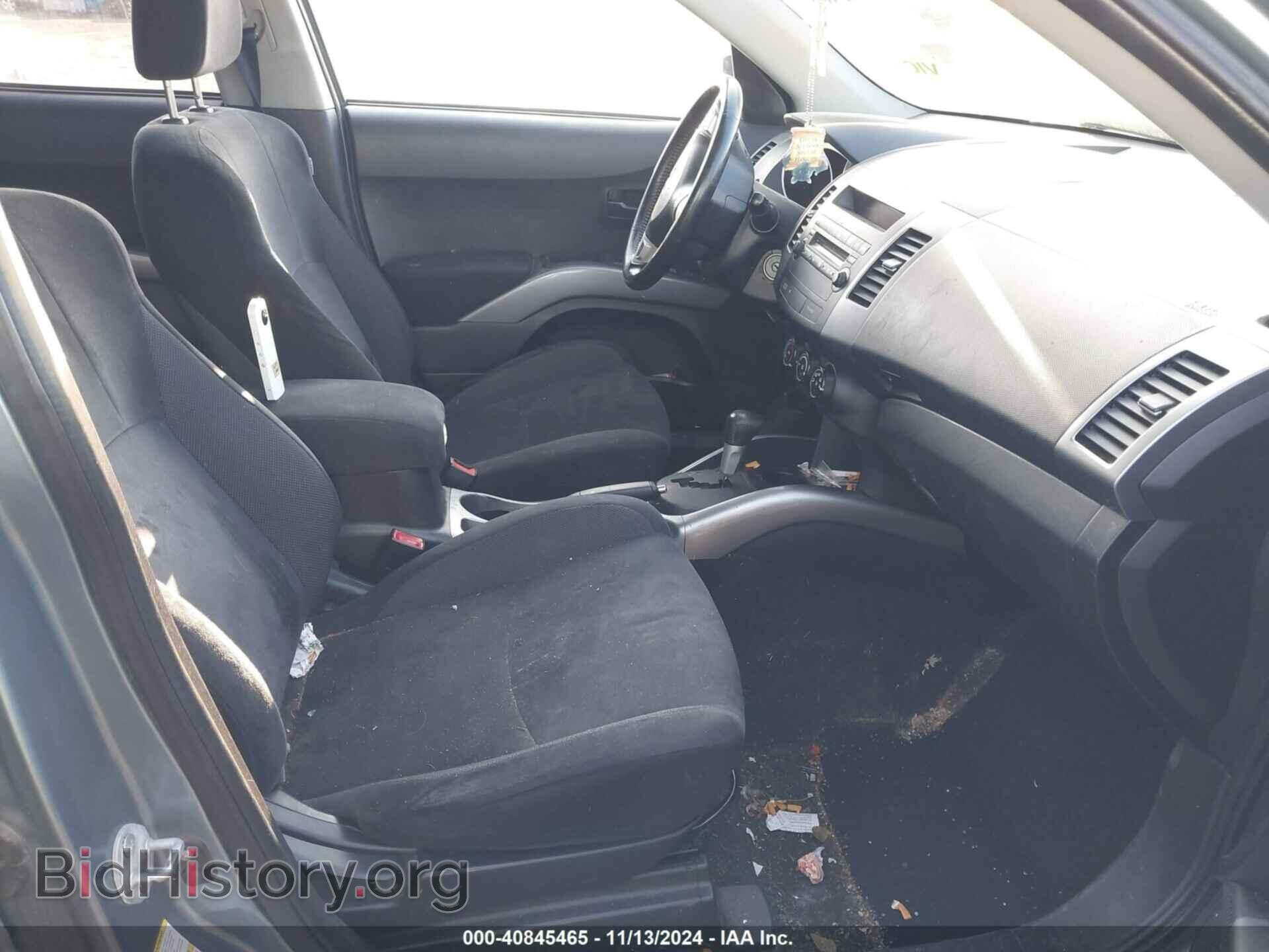 2007 MITSUBISHI OUTLANDER - VIN: JA4MT31X77U006252 - Фото 5