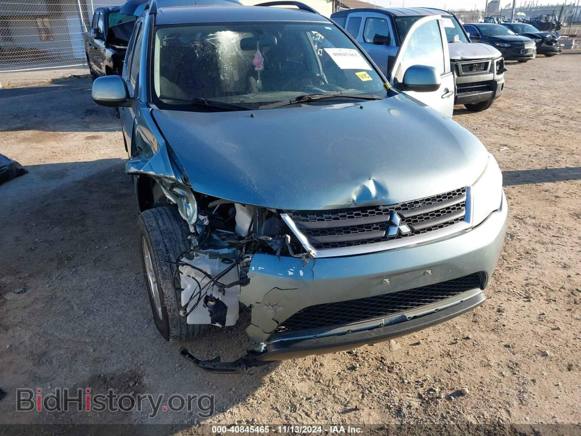 2007 MITSUBISHI OUTLANDER - VIN: JA4MT31X77U006252 - Фото 6