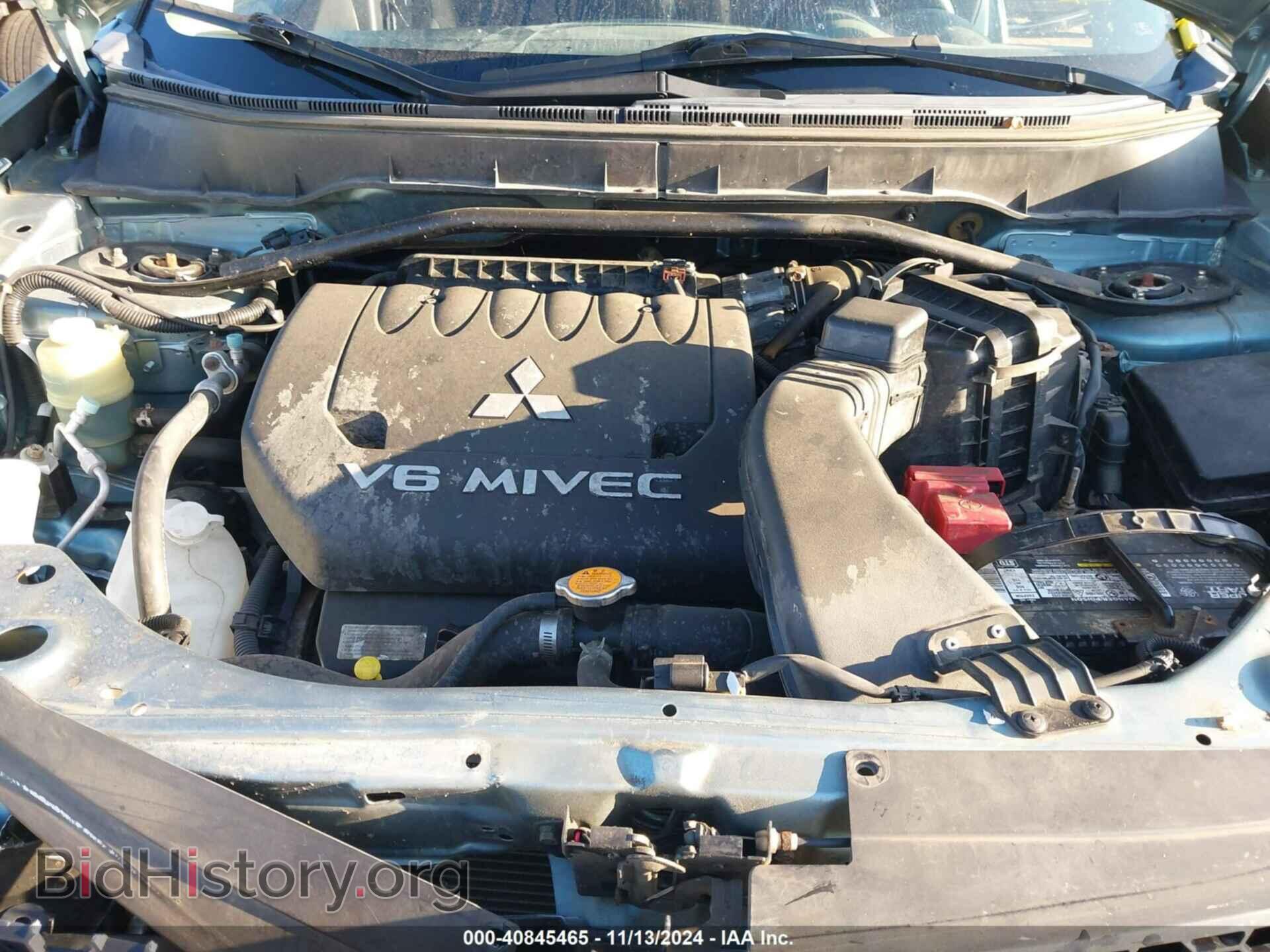 2007 MITSUBISHI OUTLANDER - VIN: JA4MT31X77U006252 - Фото 10