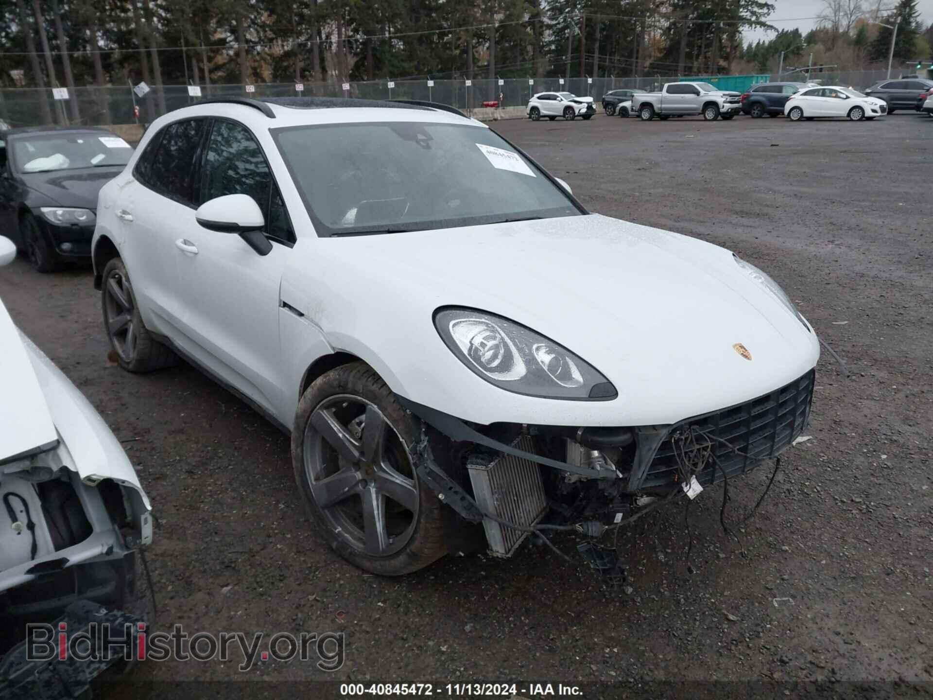 Photo WP1AB2A57HLB20116 - PORSCHE MACAN 2017