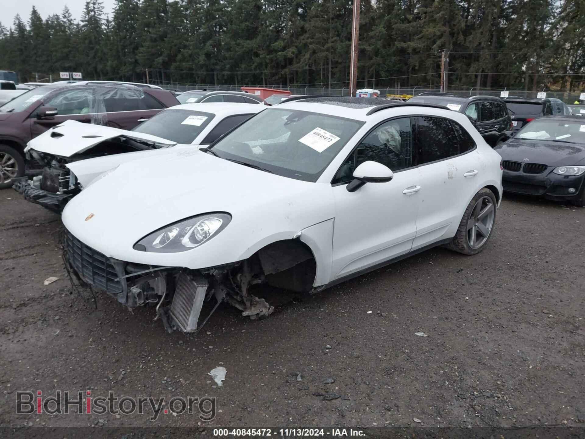 2017 PORSCHE MACAN - VIN: WP1AB2A57HLB20116 - Фото 2