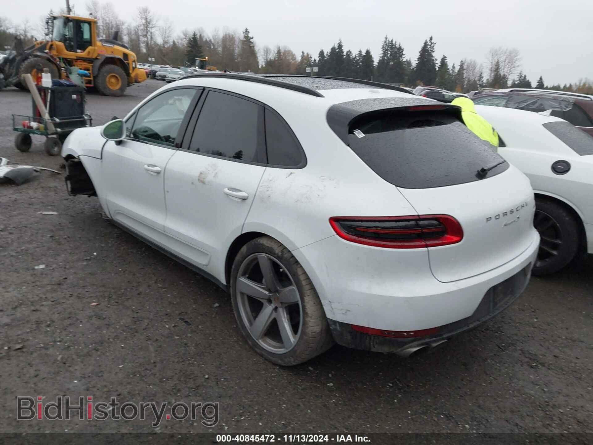 2017 PORSCHE MACAN - VIN: WP1AB2A57HLB20116 - Фото 3