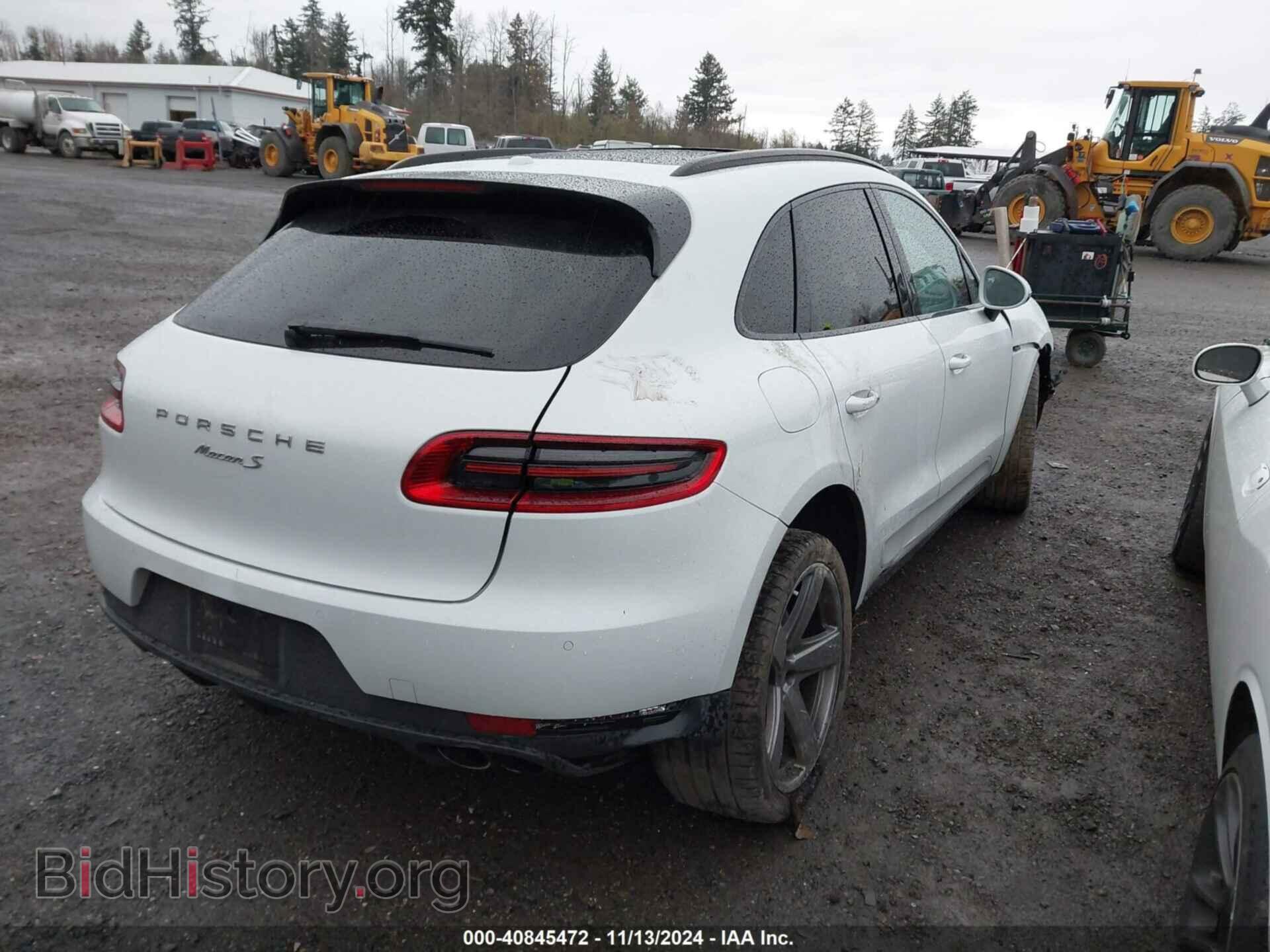 2017 PORSCHE MACAN - VIN: WP1AB2A57HLB20116 - Фото 4