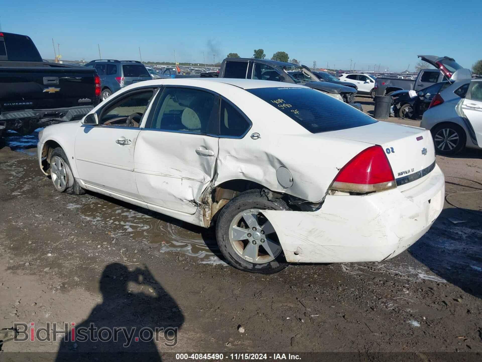2008 CHEVROLET IMPALA - VIN: 2G1WT58N389134705 - Фото 3