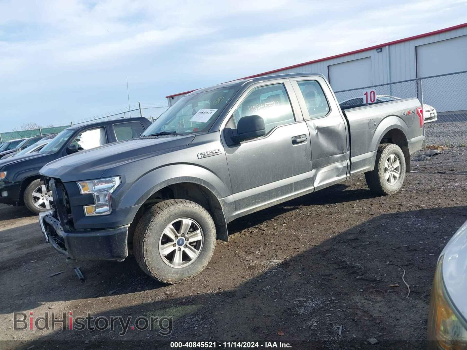 2017 FORD F-150 - VIN: 1FTFX1EF4HFA60932 - Фото 2