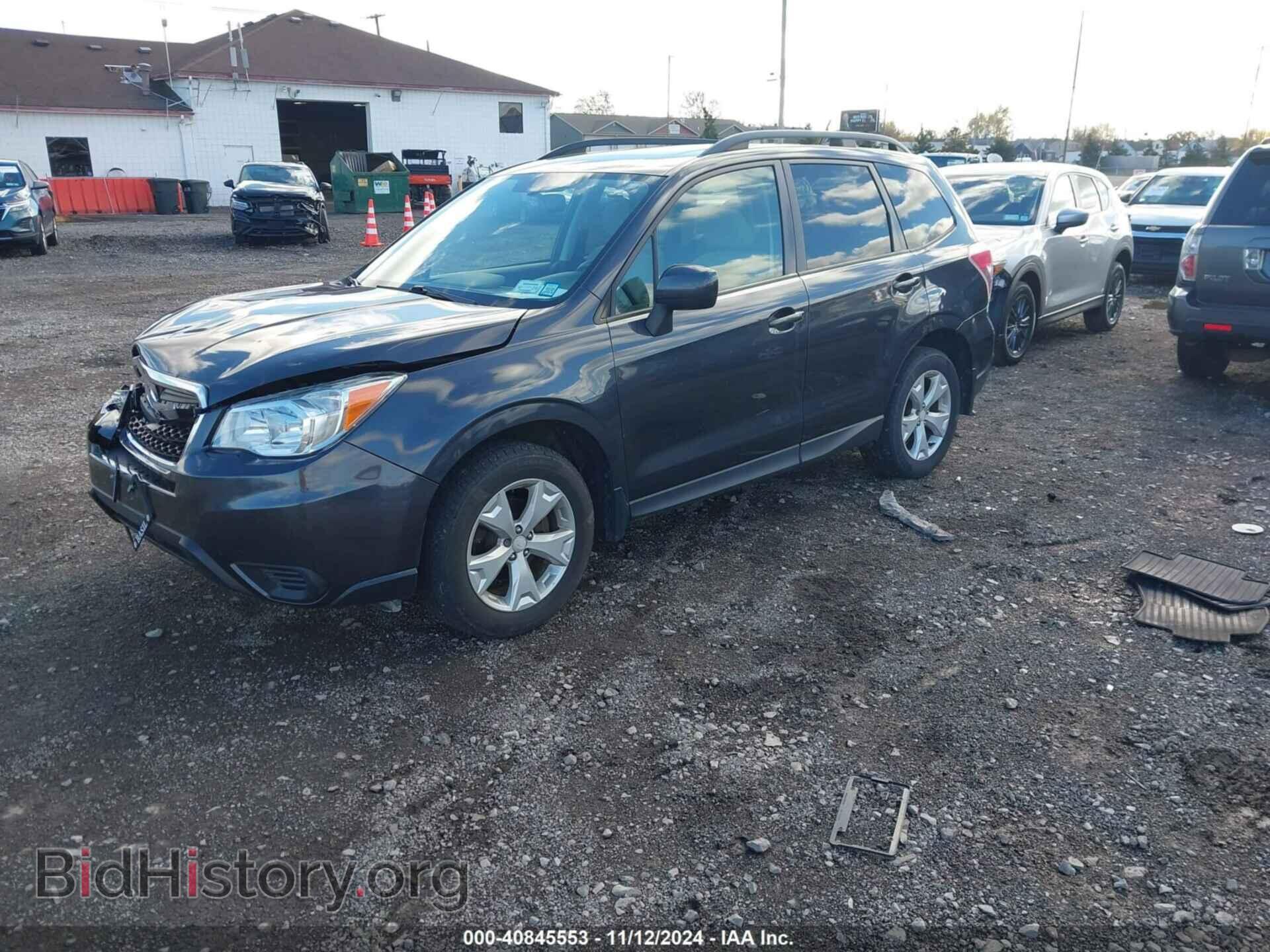 2015 SUBARU FORESTER - VIN: JF2SJADC6FH826573 - Фото 2