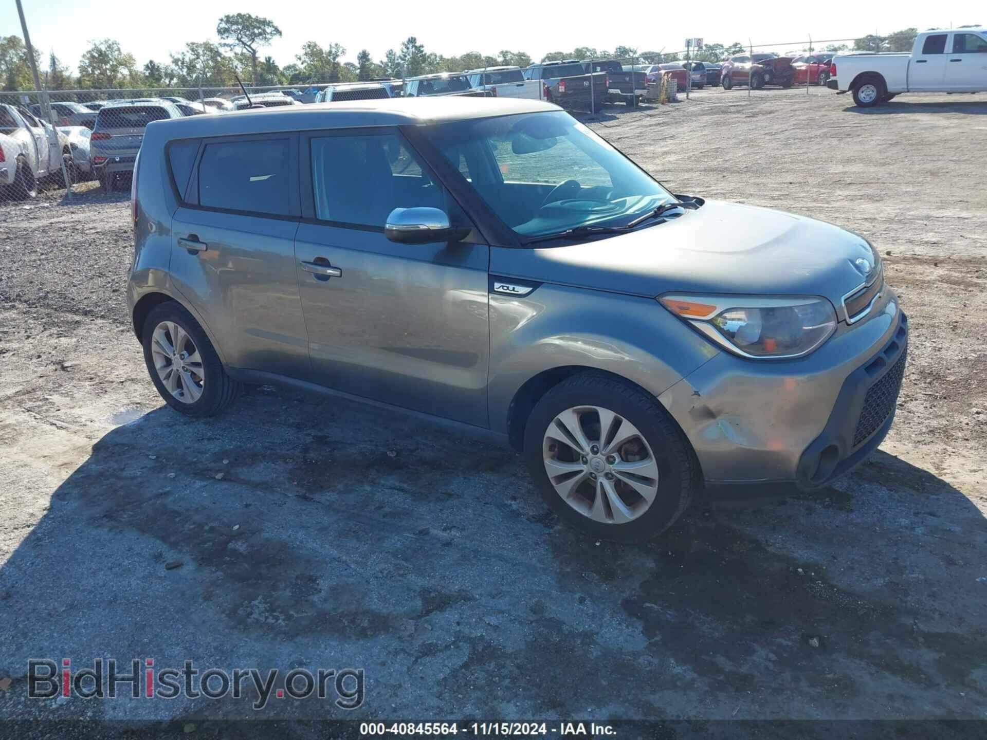 Фотография KNDJP3A59E7084765 - KIA SOUL 2014