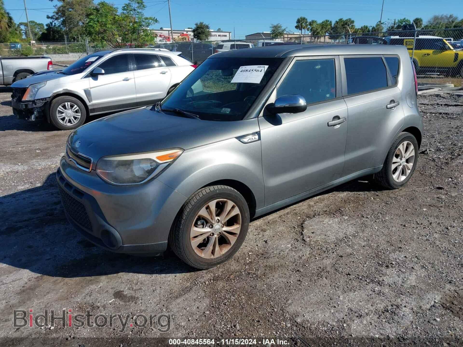 2014 KIA SOUL - VIN: KNDJP3A59E7084765 - Фото 2