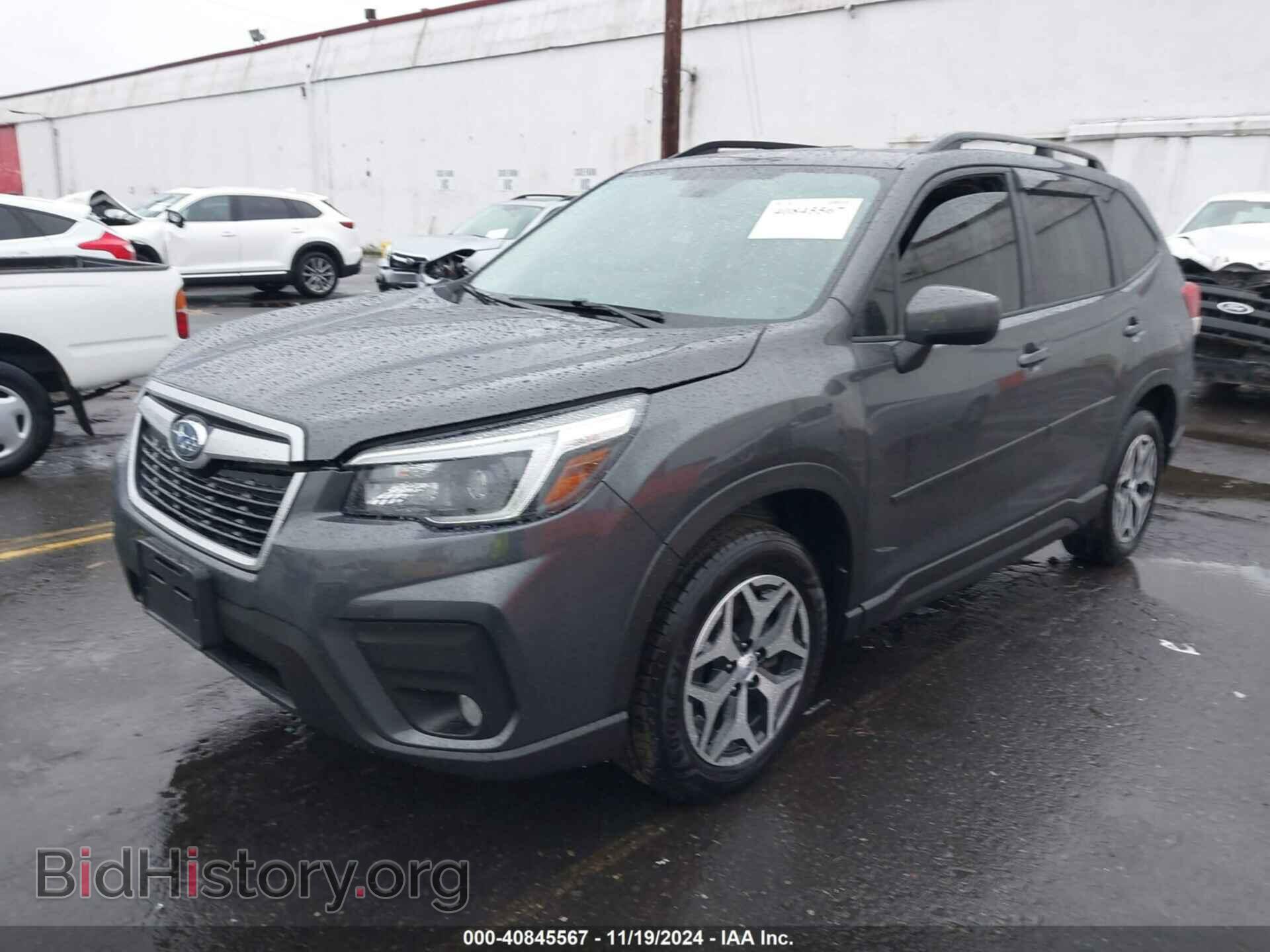 2021 SUBARU FORESTER - VIN: JF2SKAJC6MH522822 - Фото 2