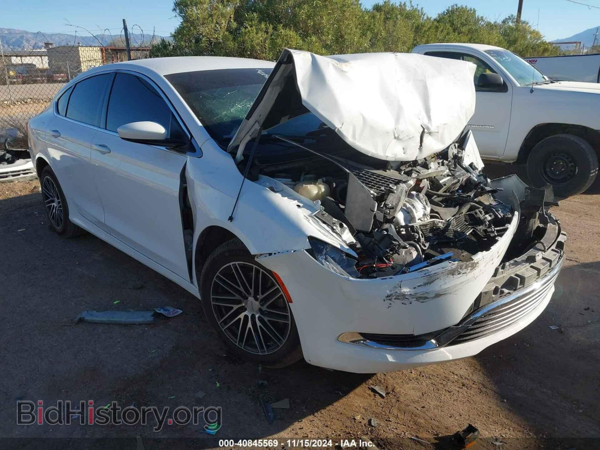 Photo 1C3CCCAB3FN719975 - CHRYSLER 200 2015
