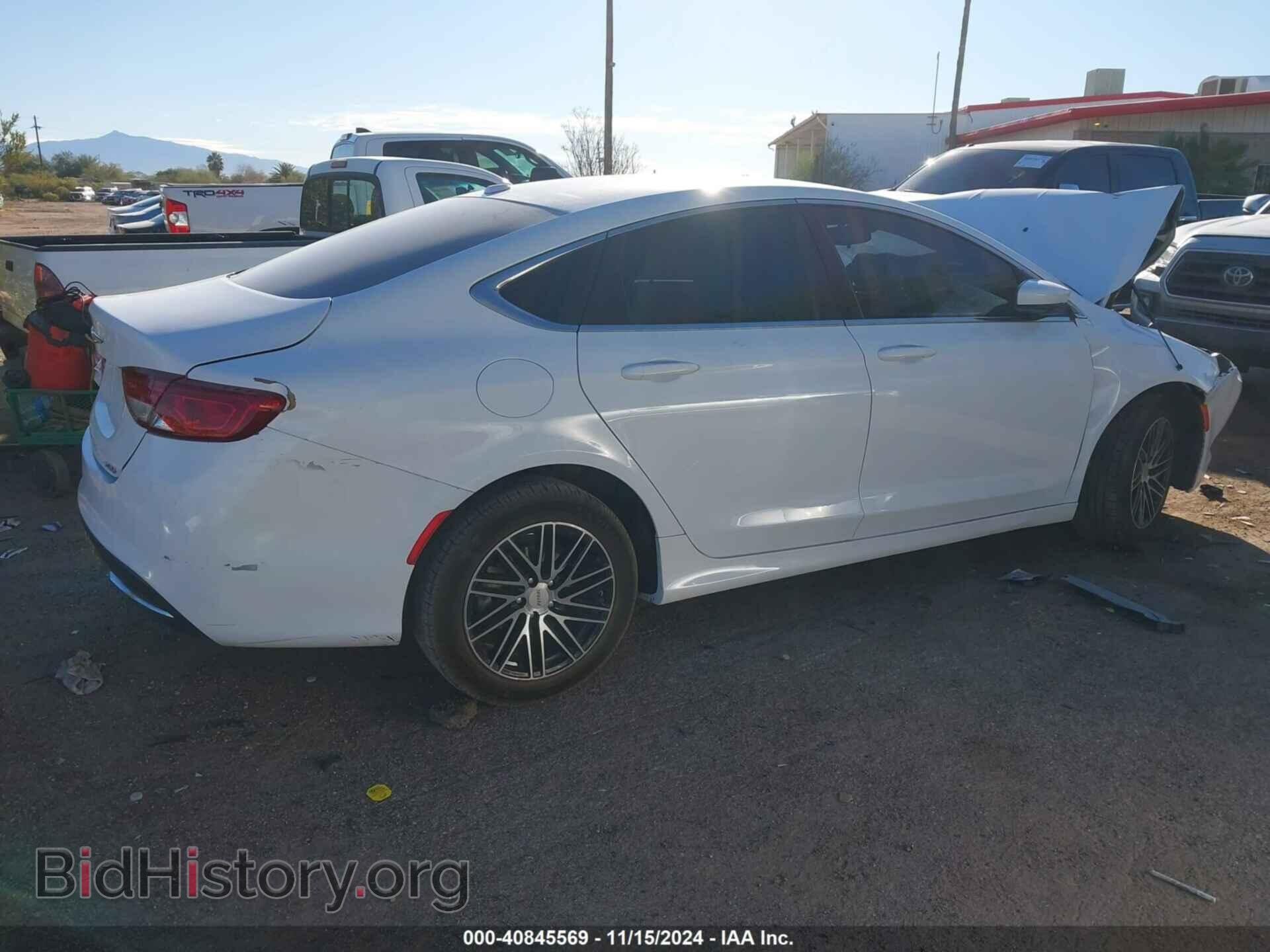 2015 CHRYSLER 200 - VIN: 1C3CCCAB3FN719975 - Фото 4