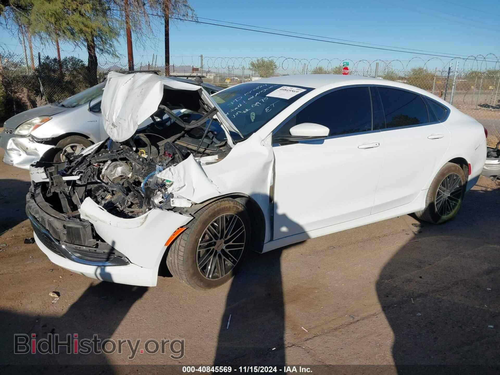 2015 CHRYSLER 200 - VIN: 1C3CCCAB3FN719975 - Фото 6