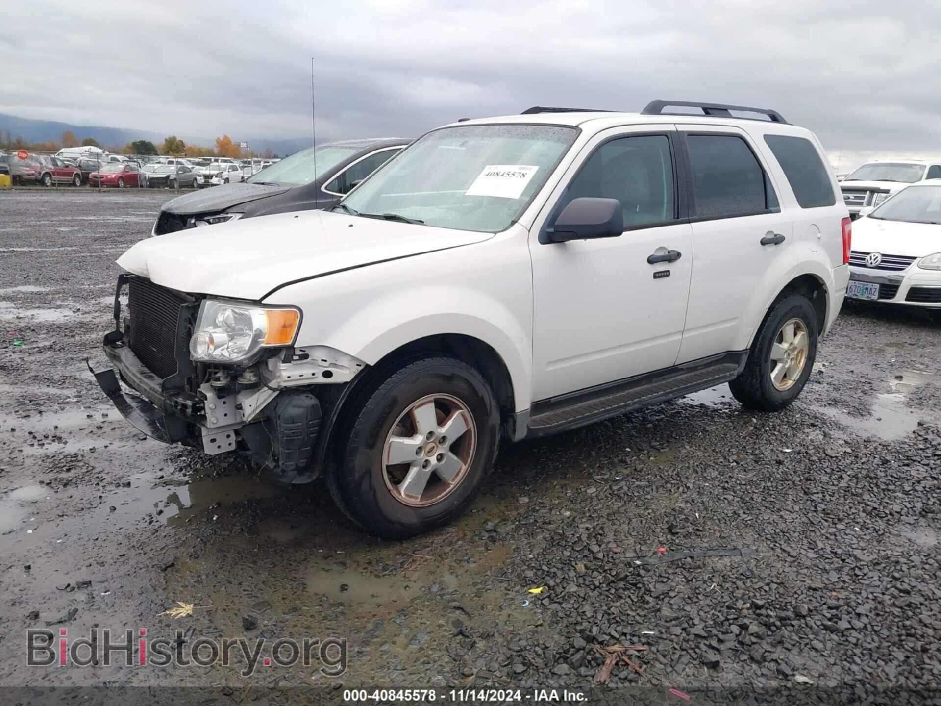 2012 FORD ESCAPE - VIN: 1FMCU9D72CKC84216 - Фото 2