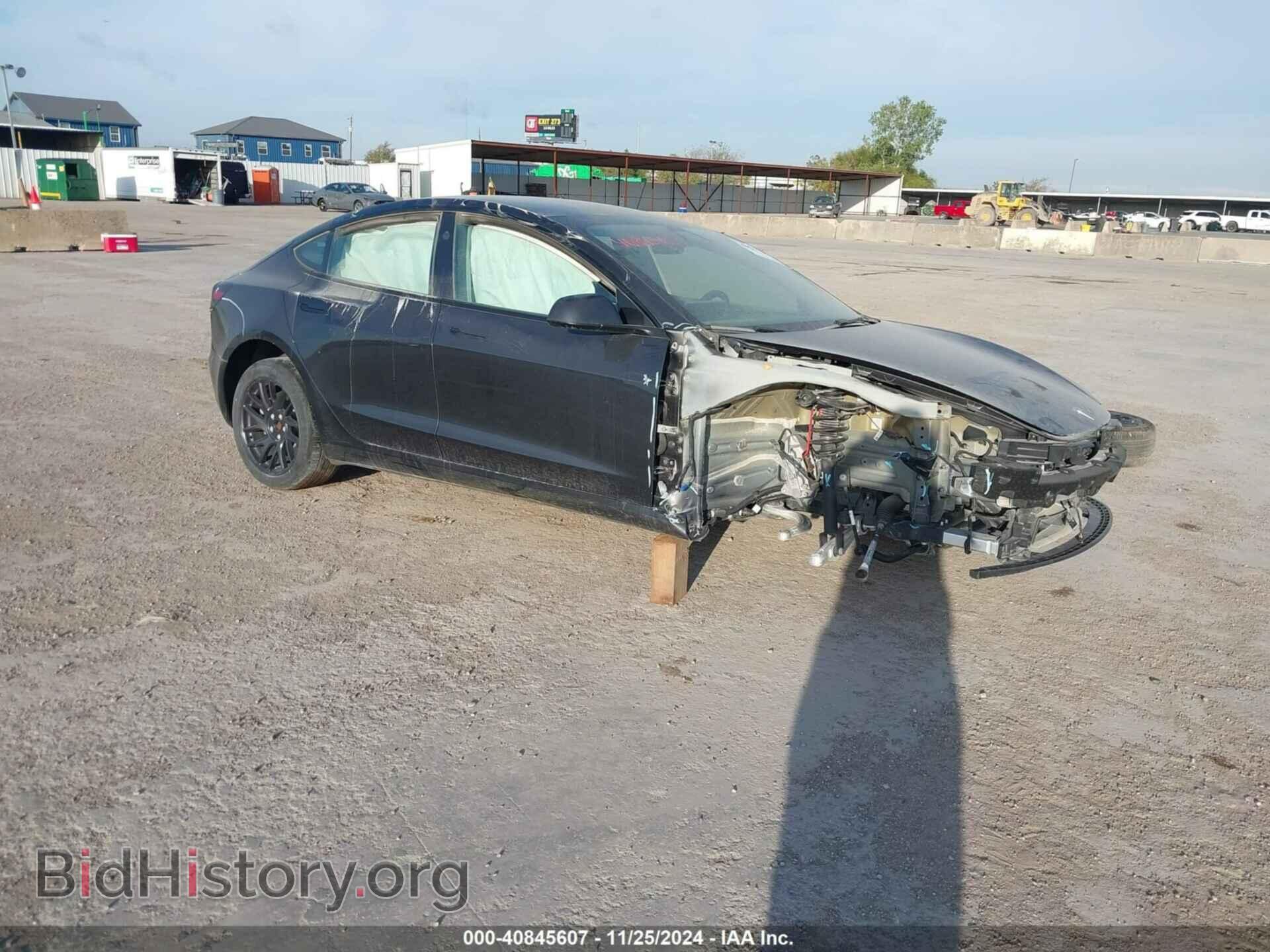 Photo 5YJ3E1EA2RF731288 - TESLA MODEL 3 2024
