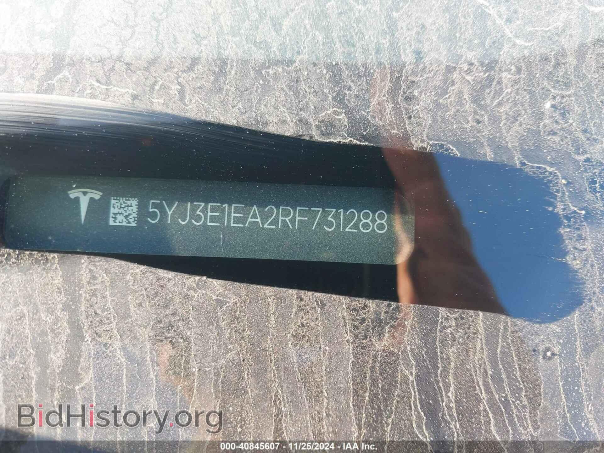 2024 TESLA MODEL 3 - VIN: 5YJ3E1EA2RF731288 - Фото 9