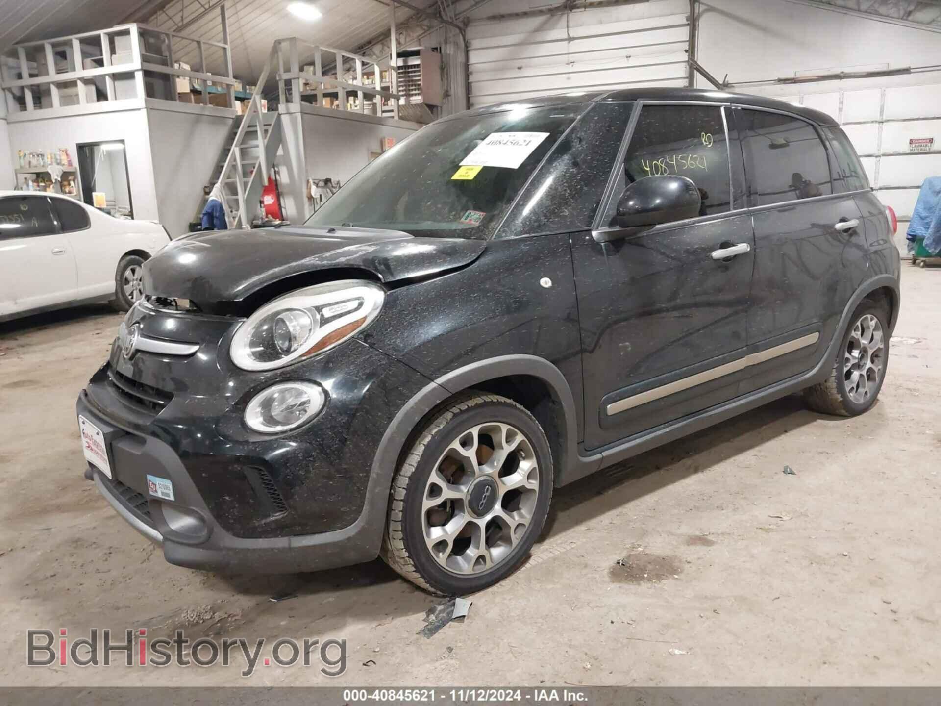 2014 FIAT 500L - VIN: ZFBCFADH3EZ015888 - Фото 2