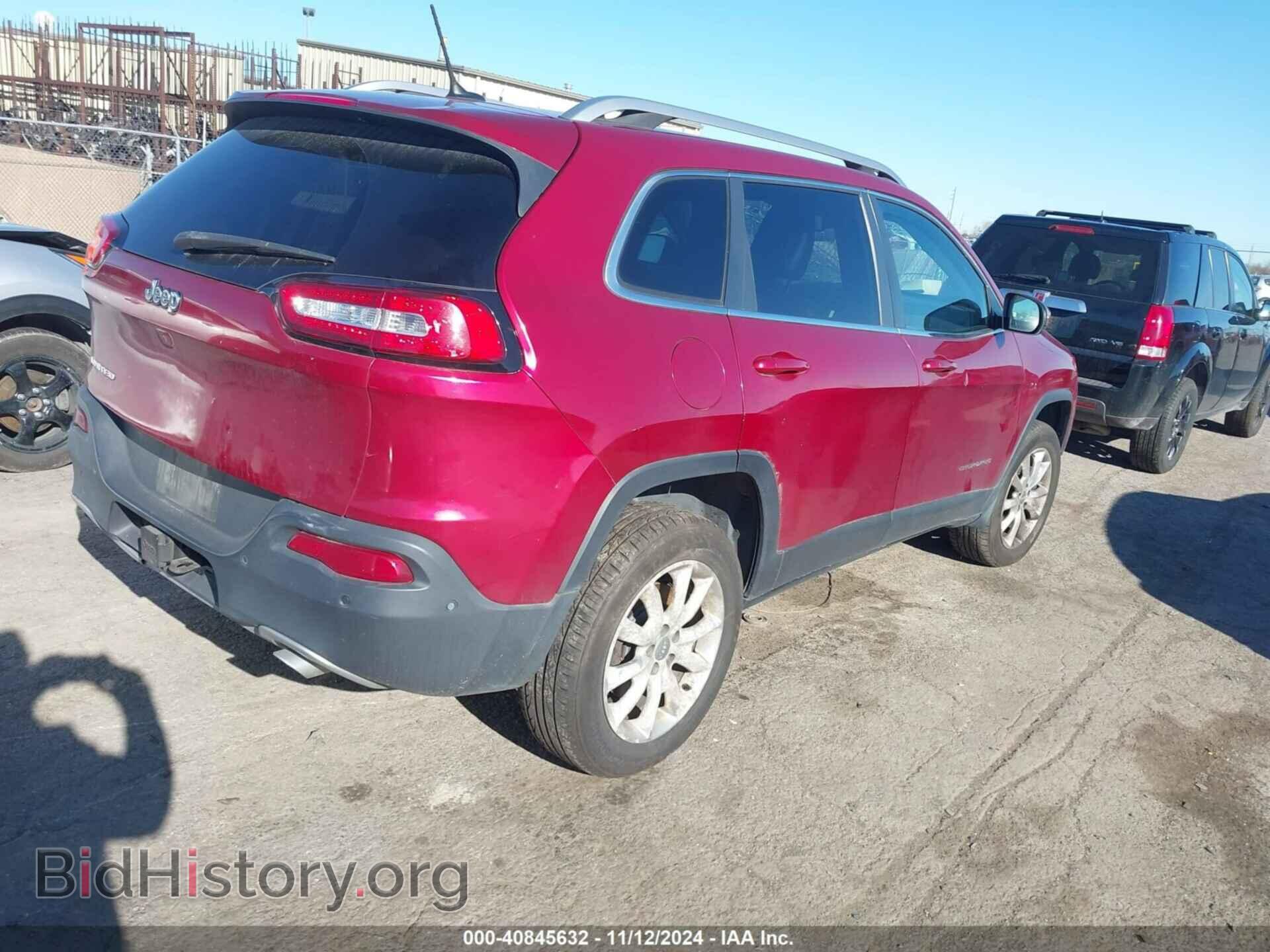 2014 JEEP CHEROKEE - VIN: 1C4PJMDS9EW181991 - Фото 4