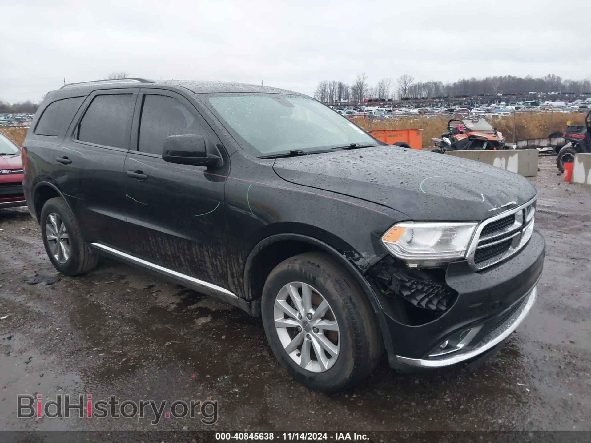 Photo 1C4RDJAG9FC176937 - DODGE DURANGO 2015