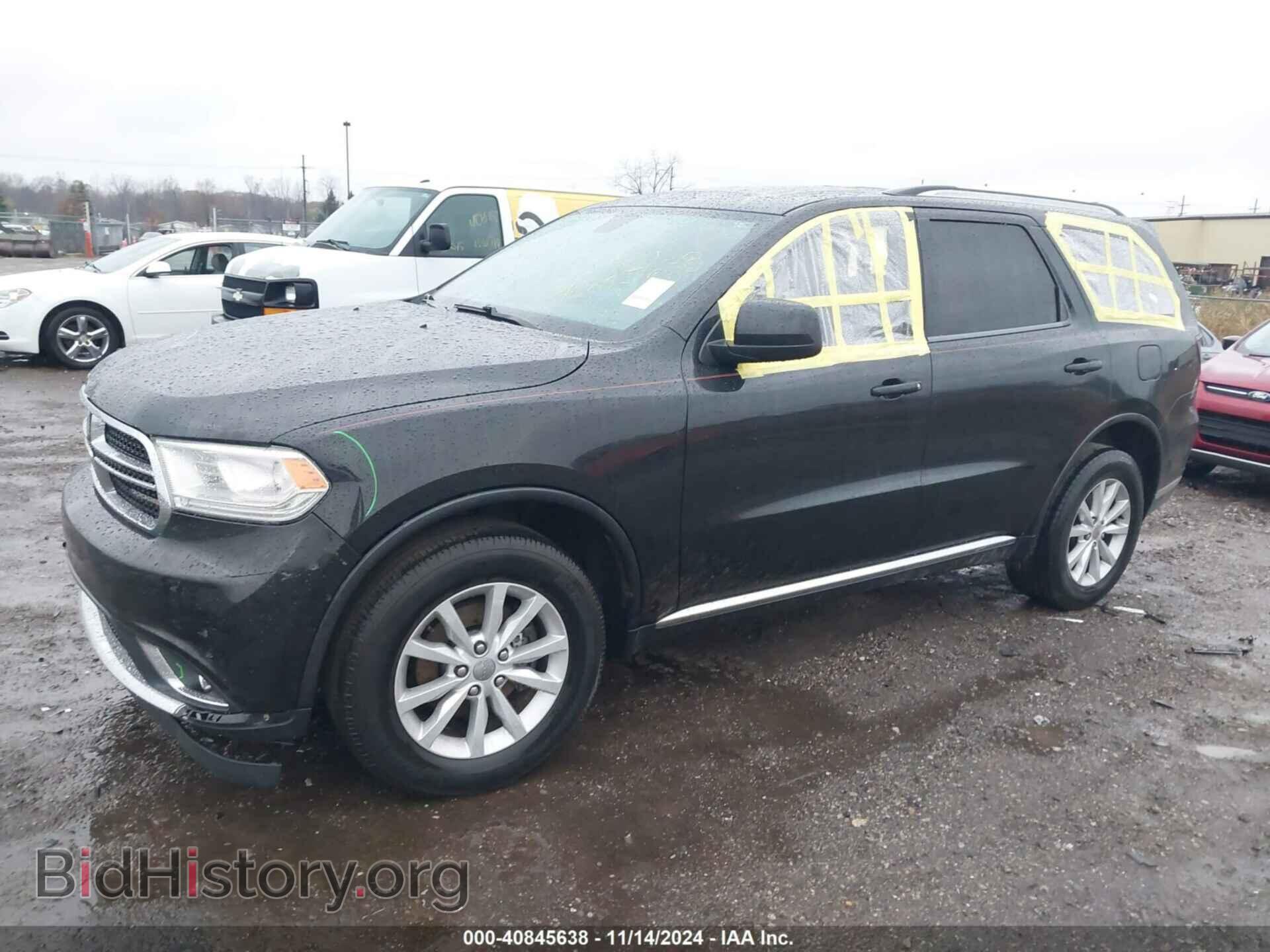 2015 DODGE DURANGO - VIN: 1C4RDJAG9FC176937 - Photo 2