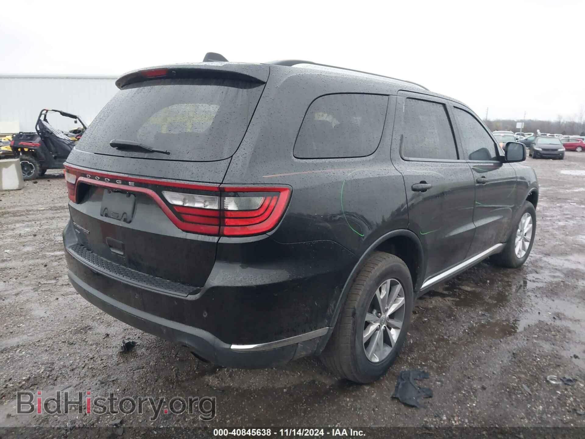2015 DODGE DURANGO - VIN: 1C4RDJAG9FC176937 - Photo 4